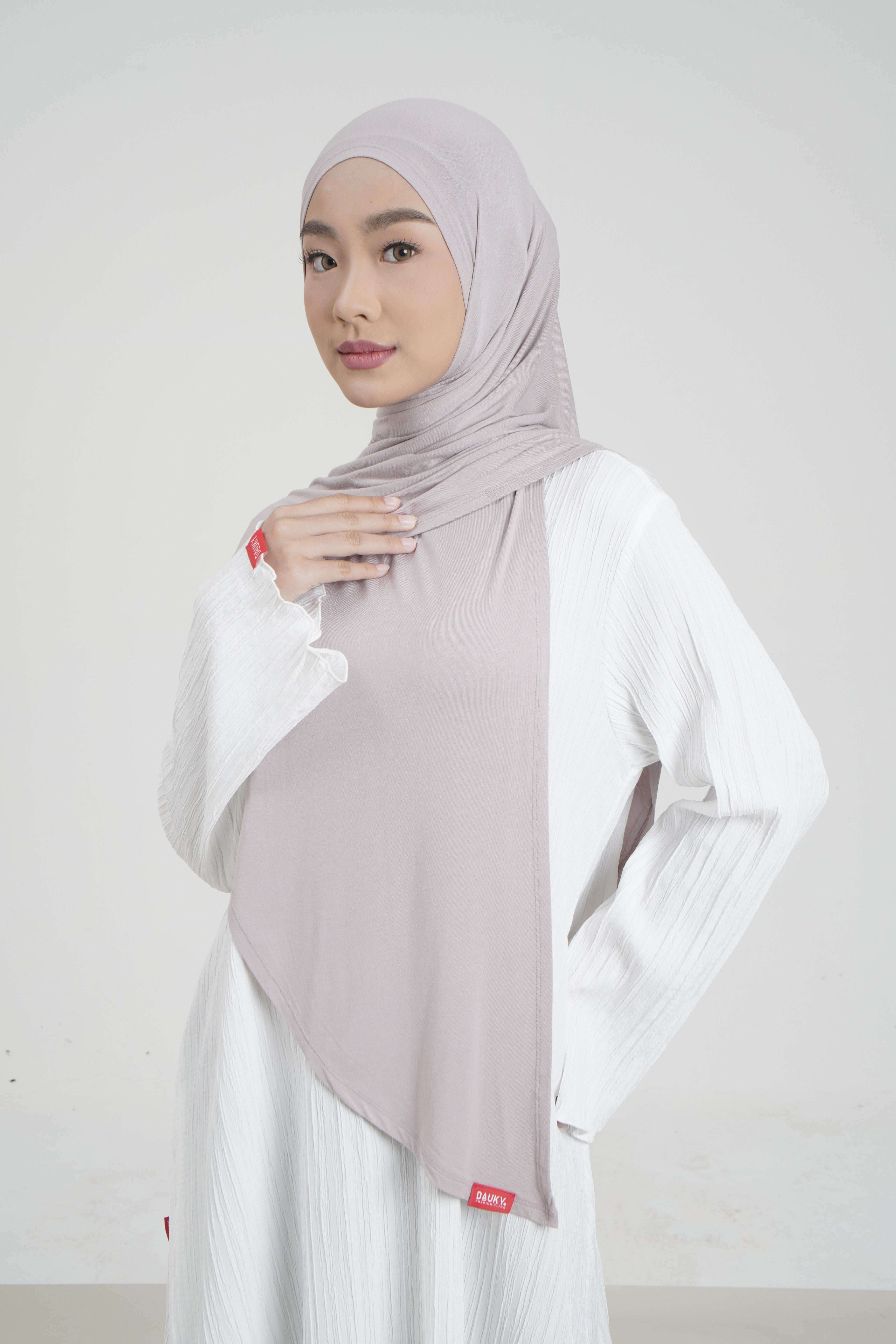 OVAL INSTANT HIJAB