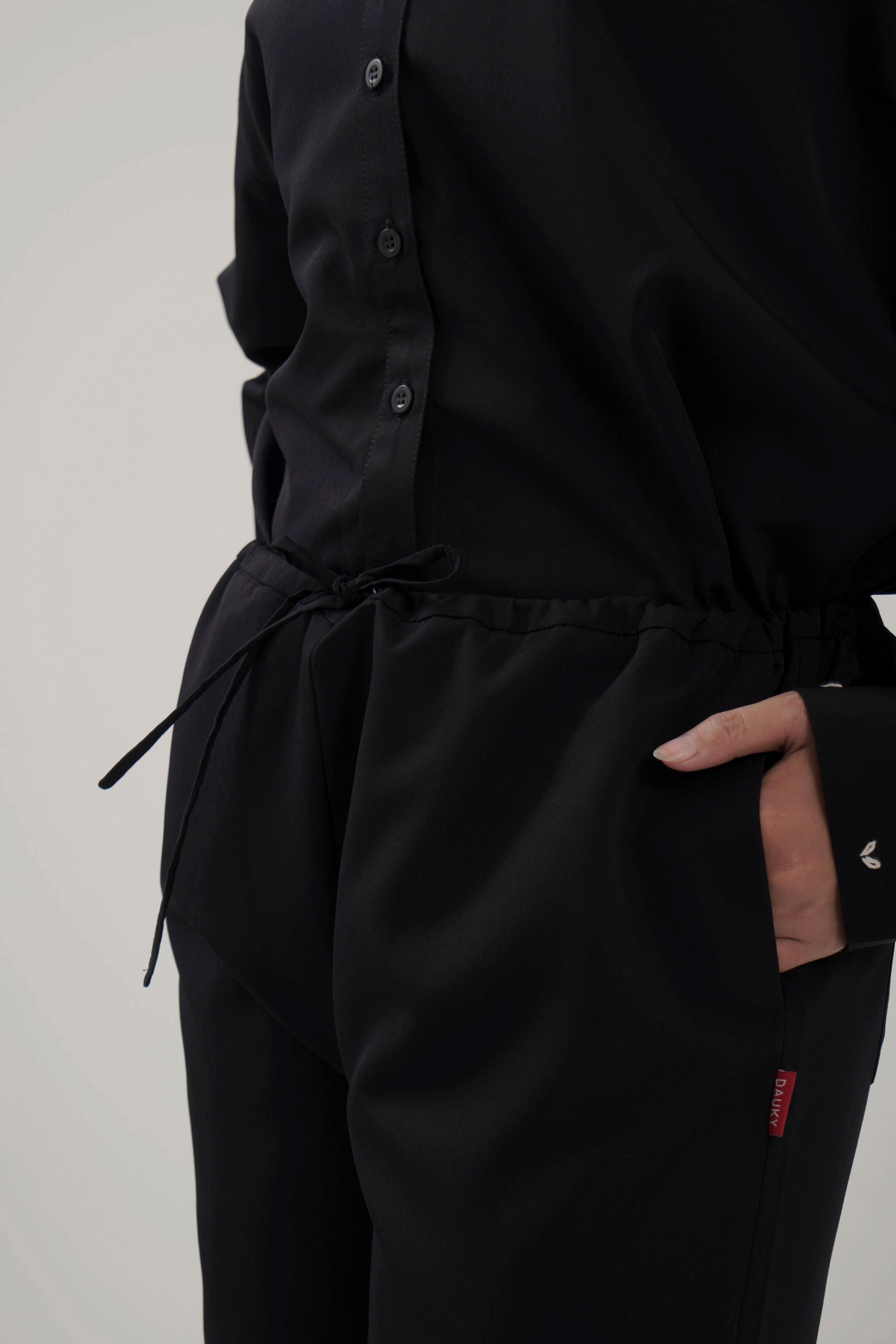 Culotte Tied Beads