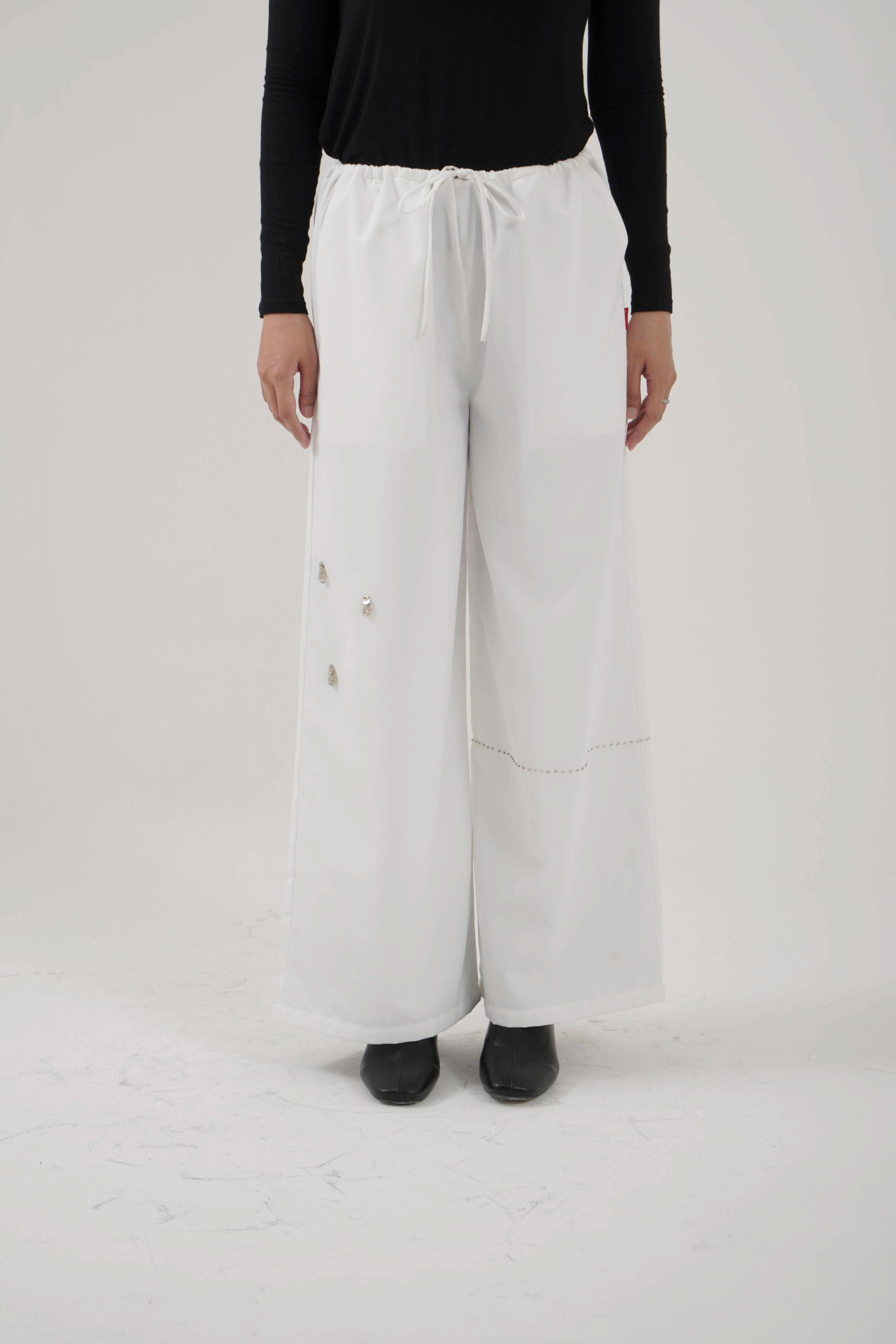 Culotte Tied Beads
