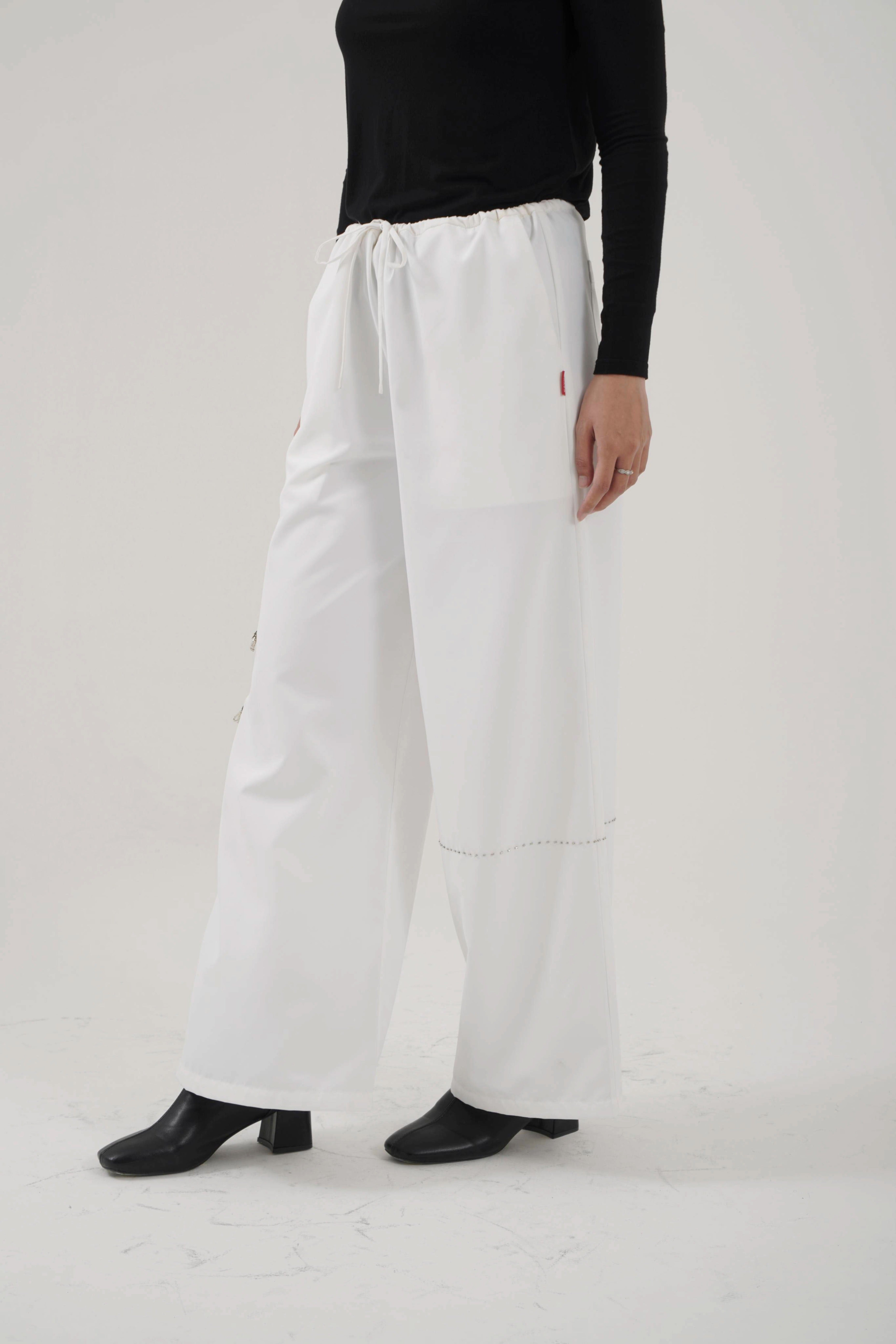 Culotte Tied Beads