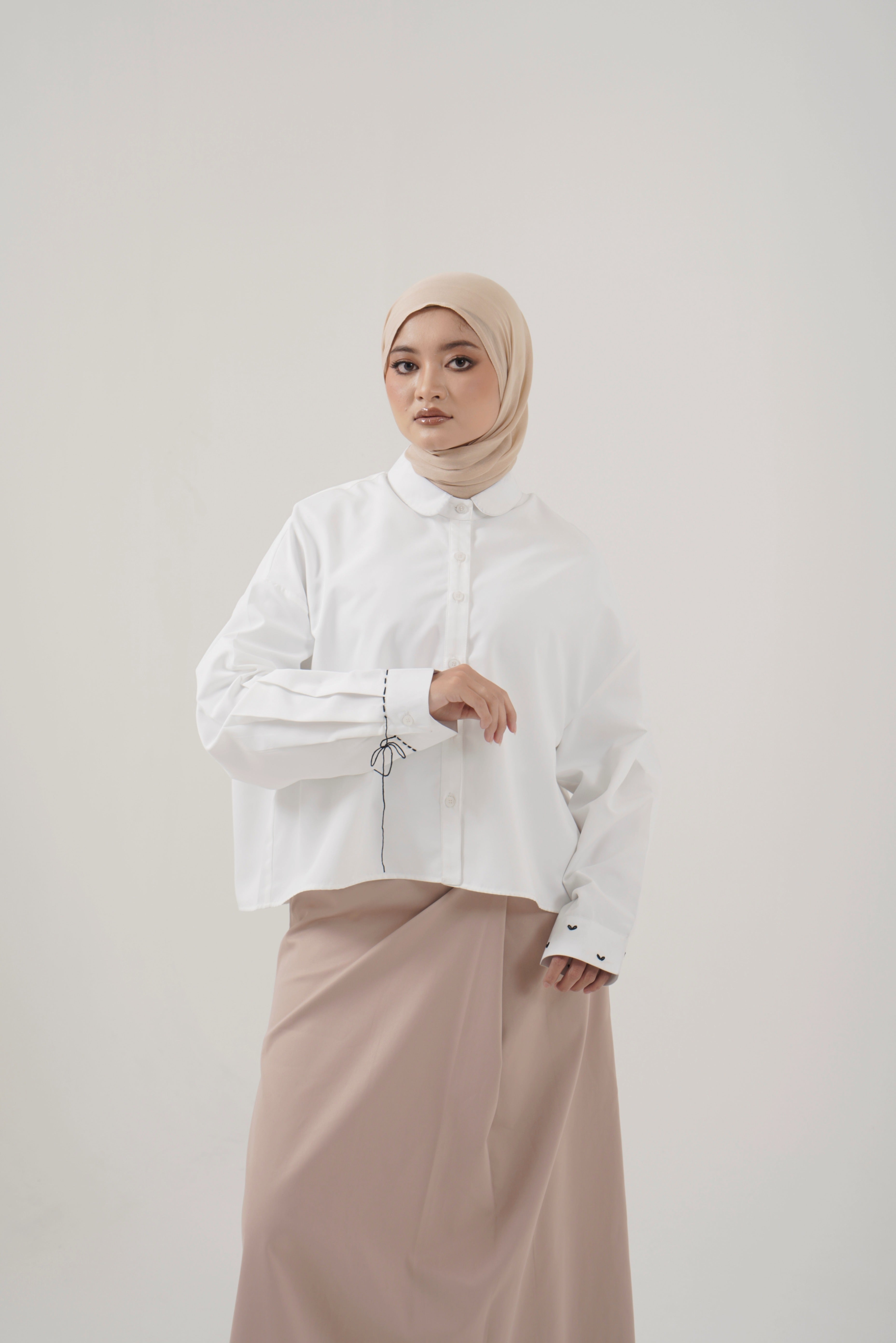 S Tunic Stitched Boxy