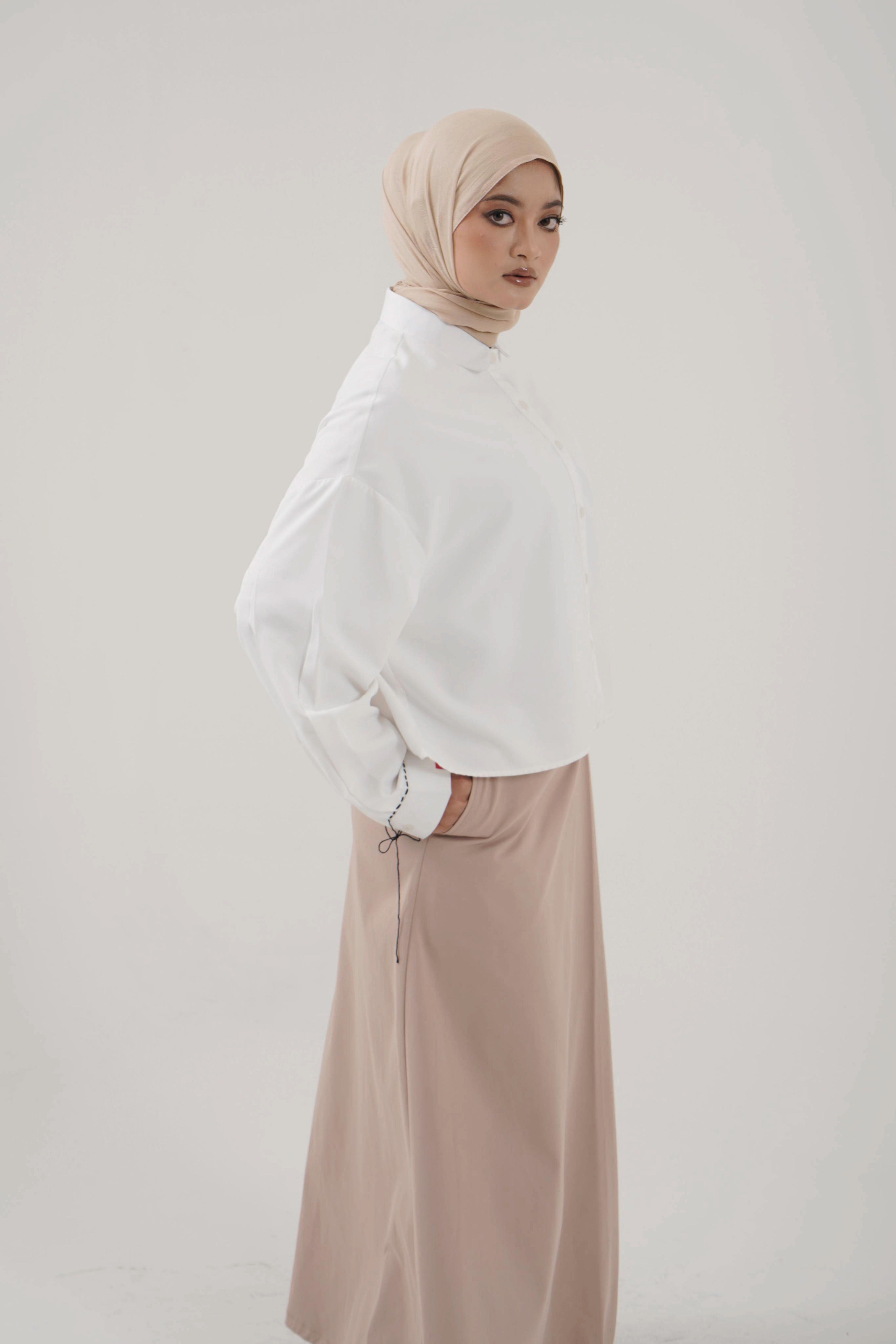 S Tunic Stitched Boxy