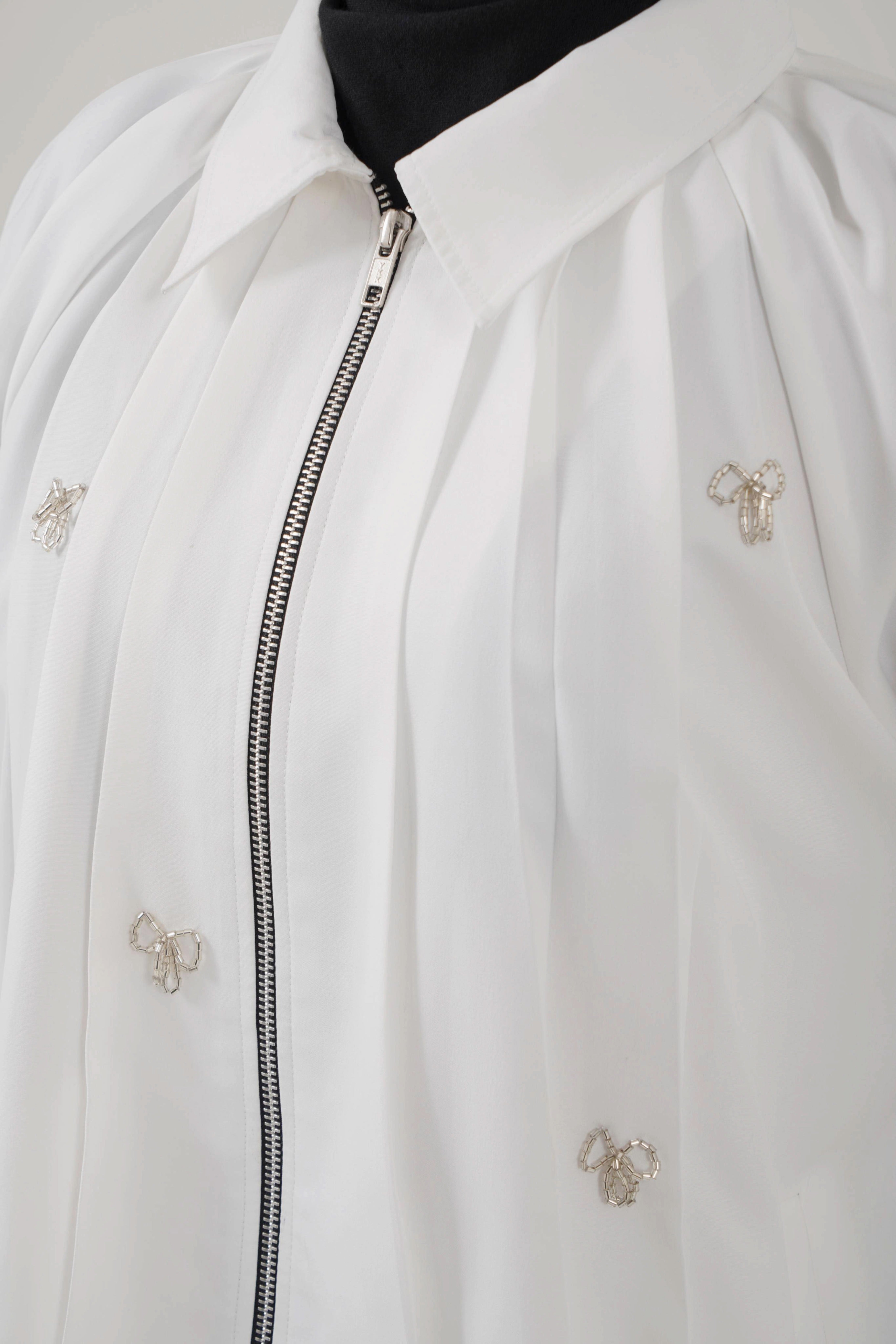 Jacket Beaded Puff