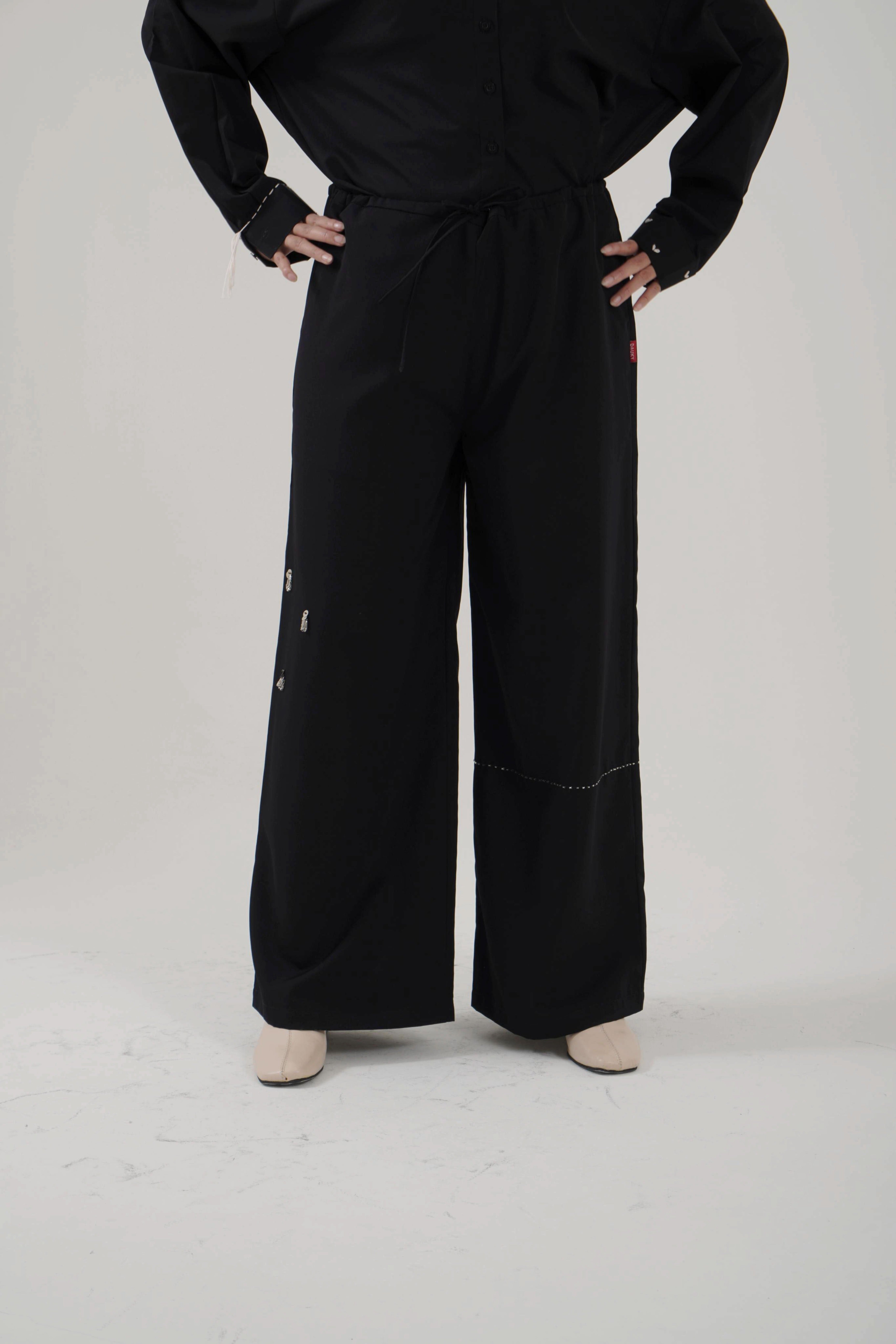 Culotte Tied Beads