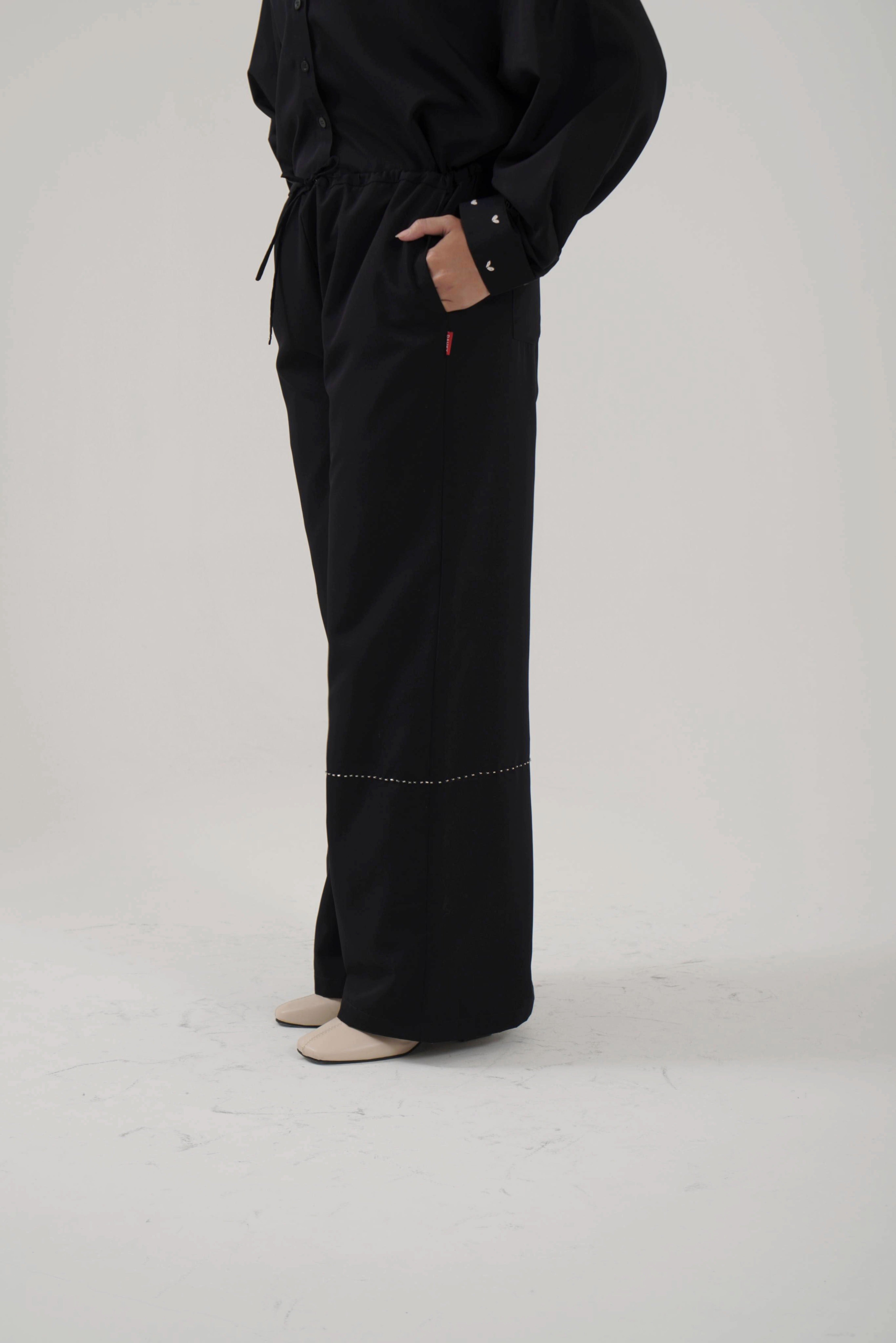 Culotte Tied Beads