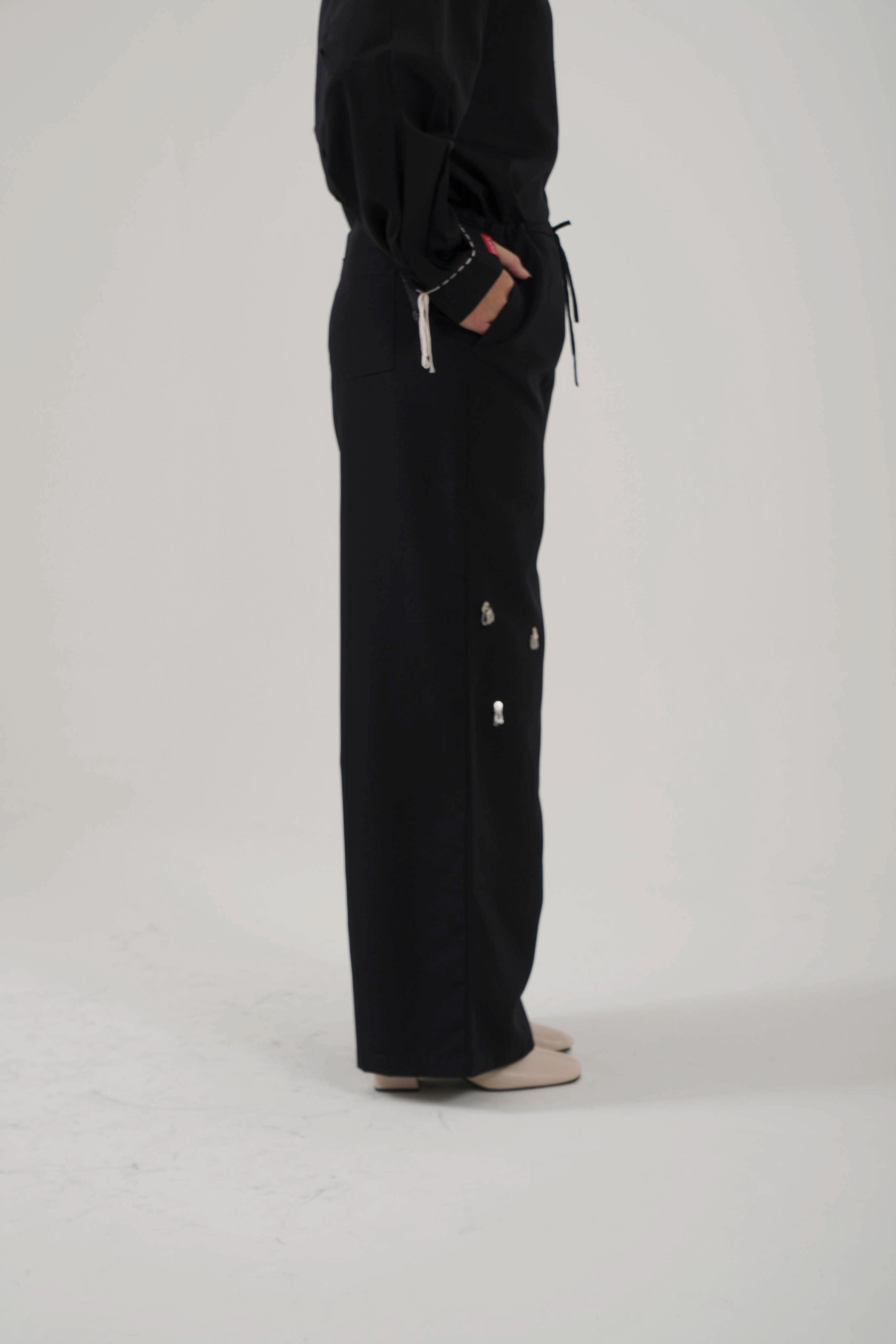 Culotte Tied Beads