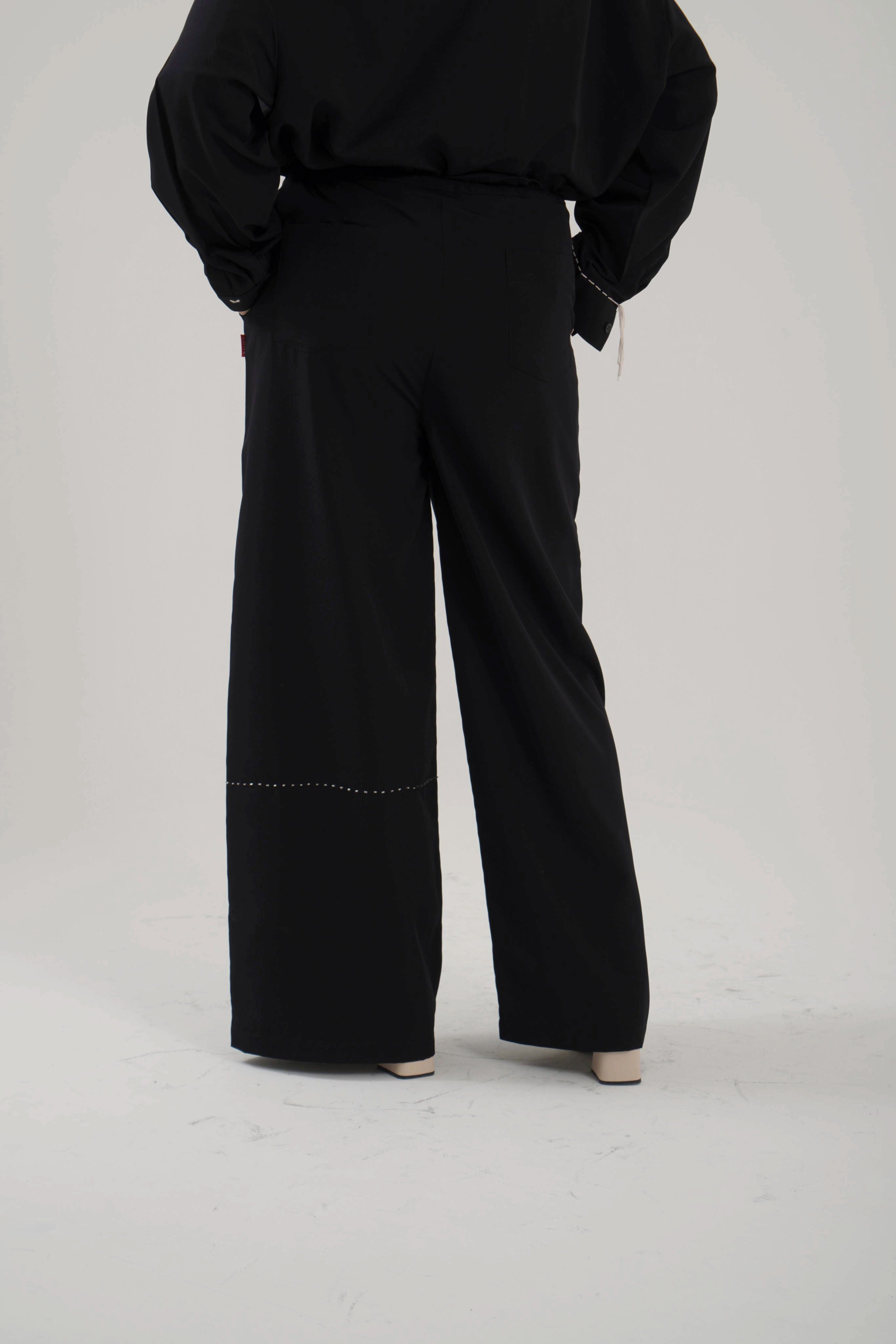 Culotte Tied Beads