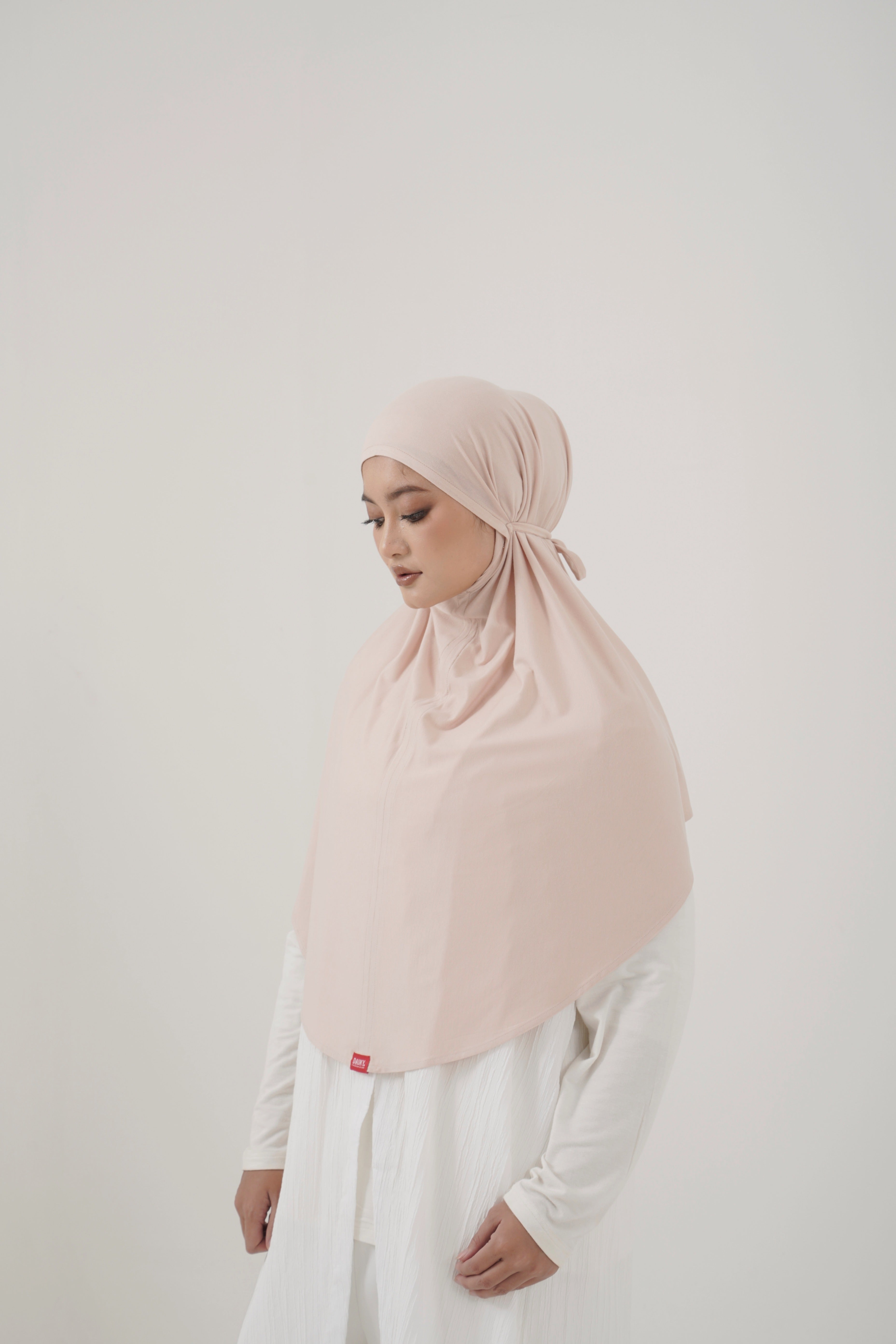 Side String Instant Hijab M