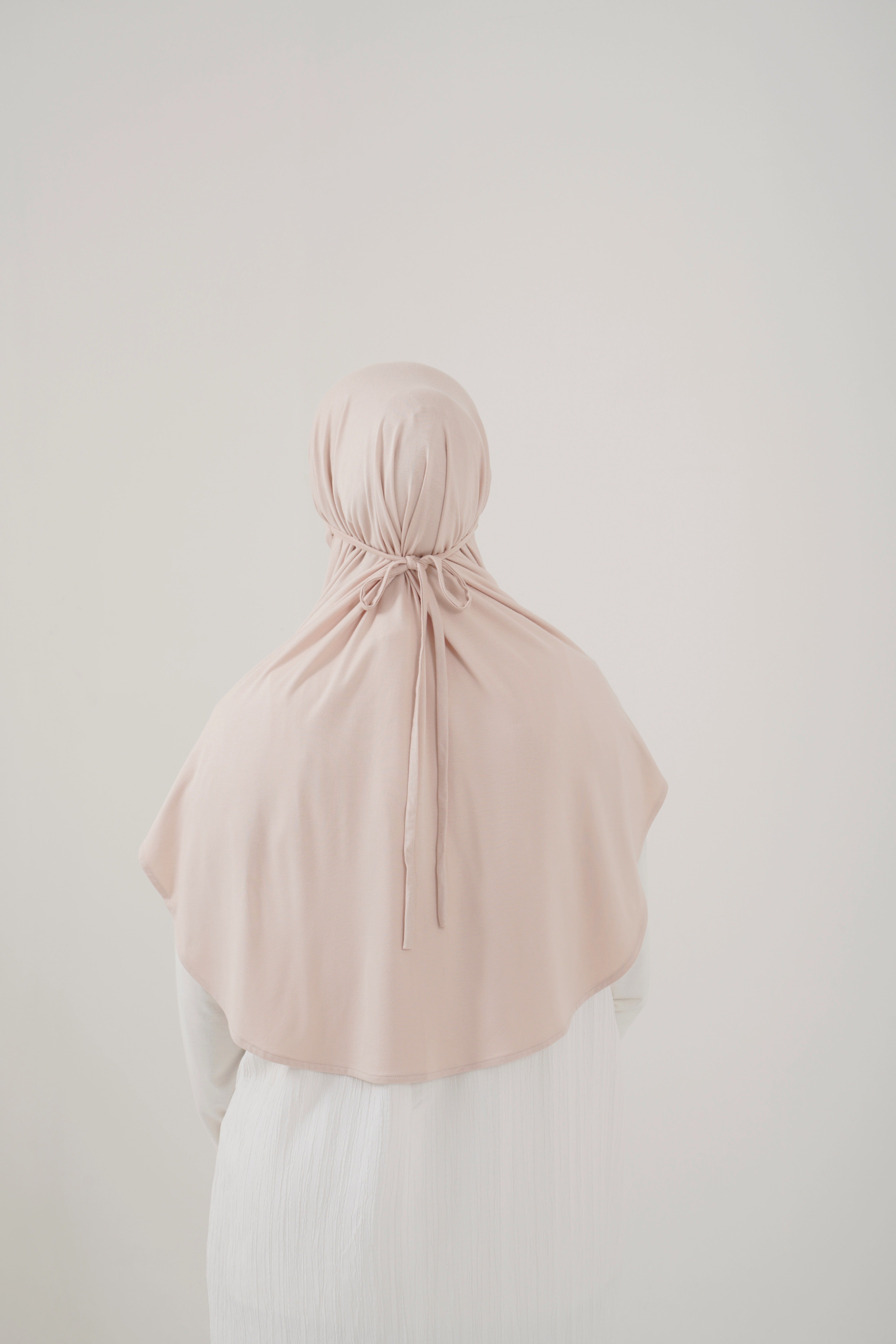 Side String Instant Hijab M