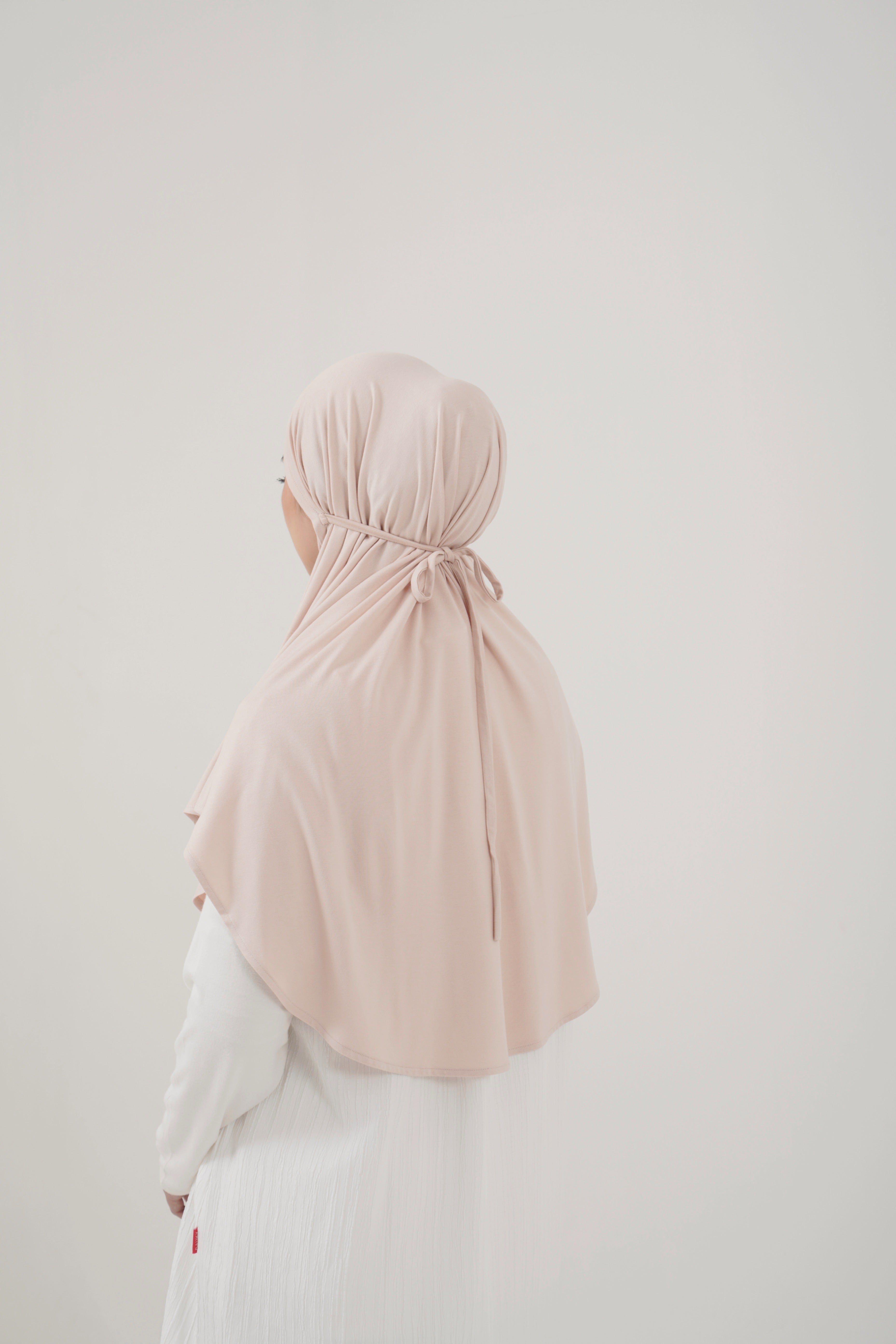 Side String Instant Hijab M