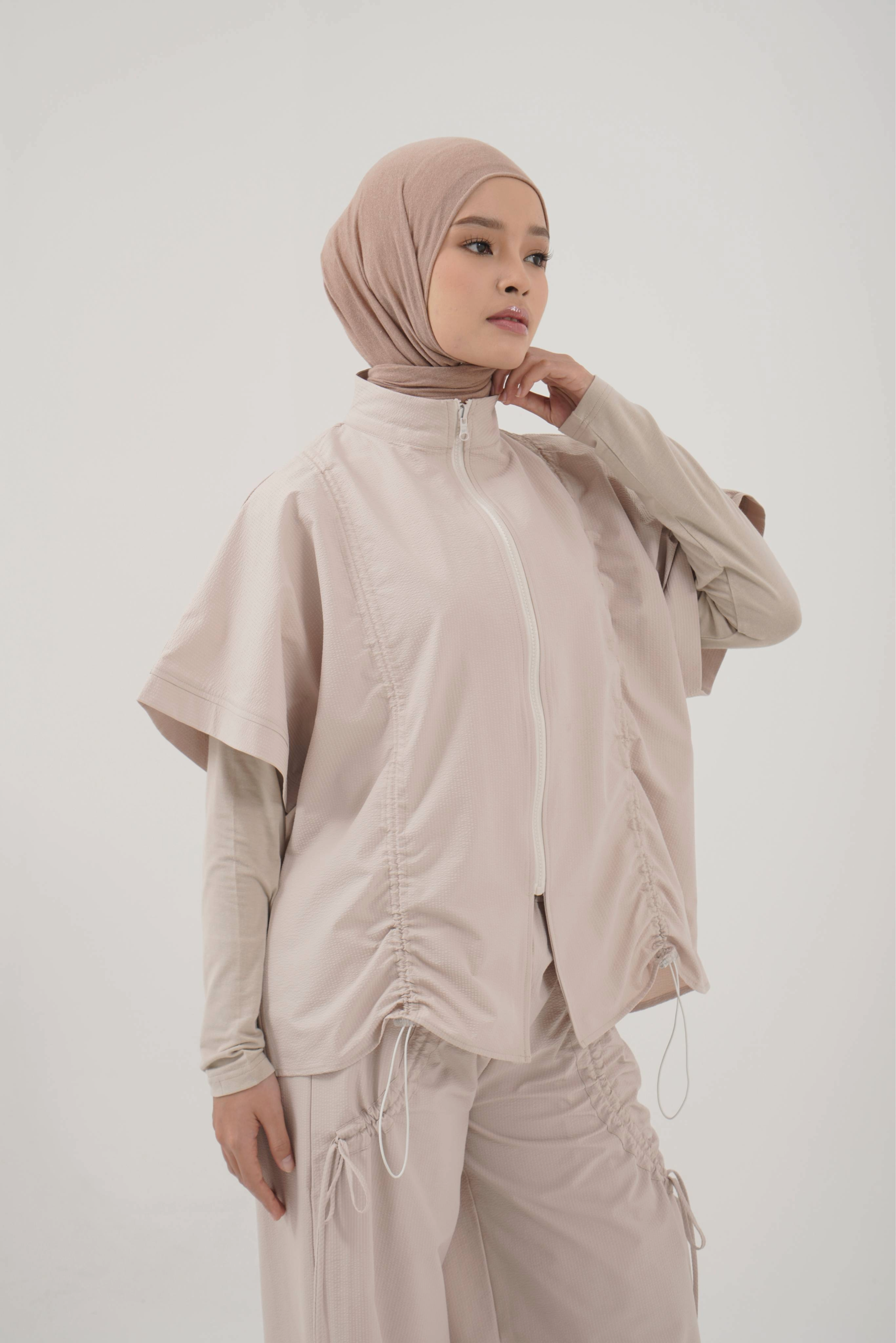 Vest Smocked Bubble