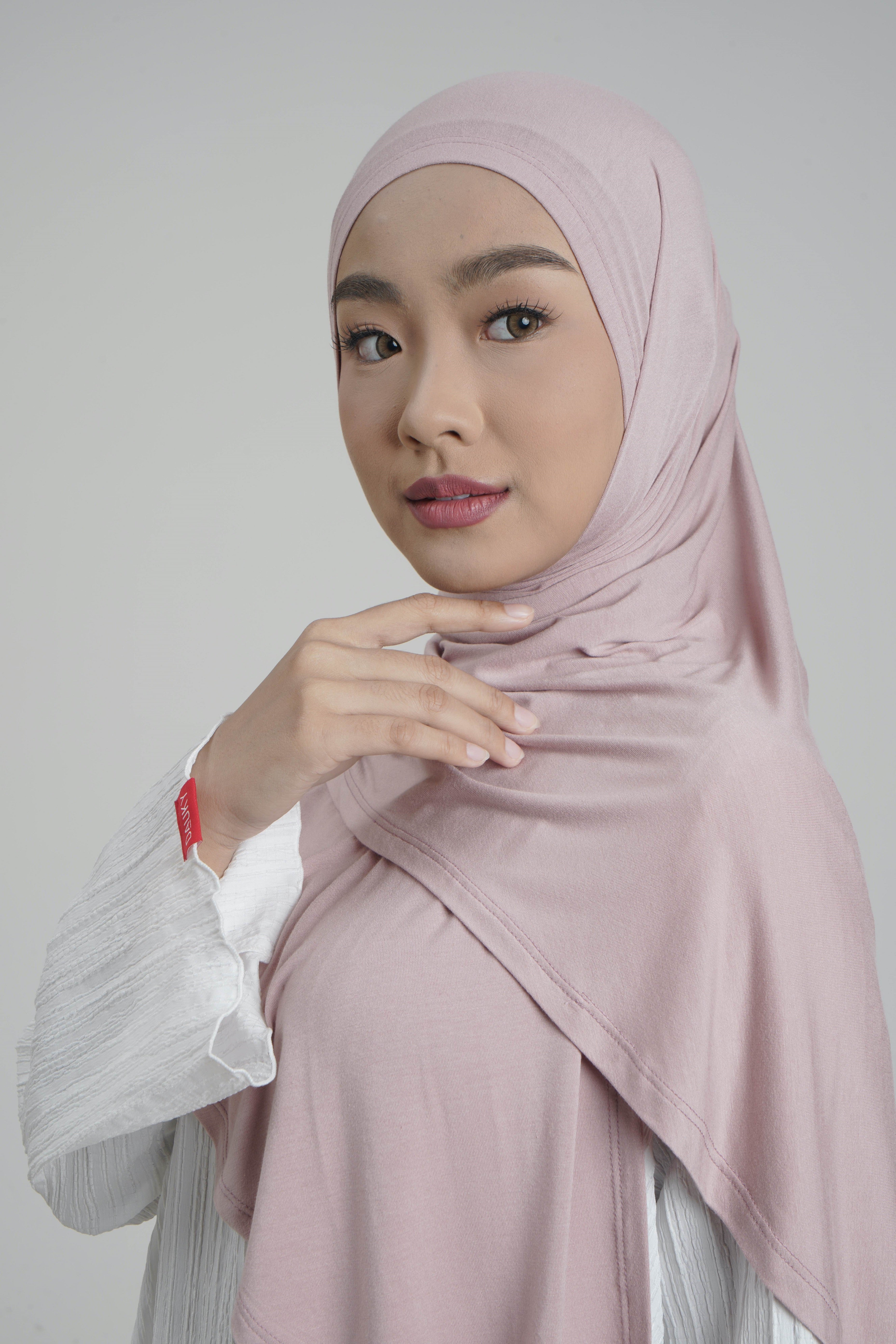 OVAL INSTANT HIJAB