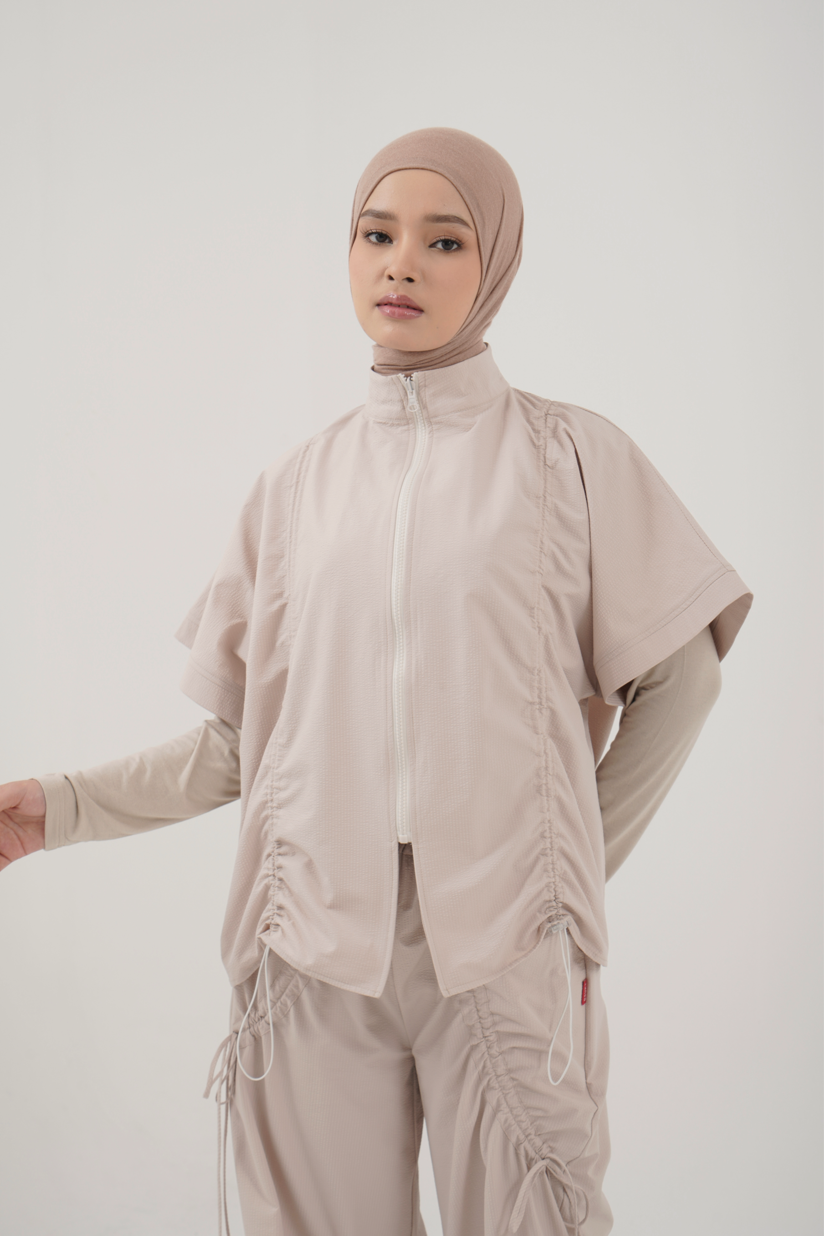 Vest Smocked Bubble