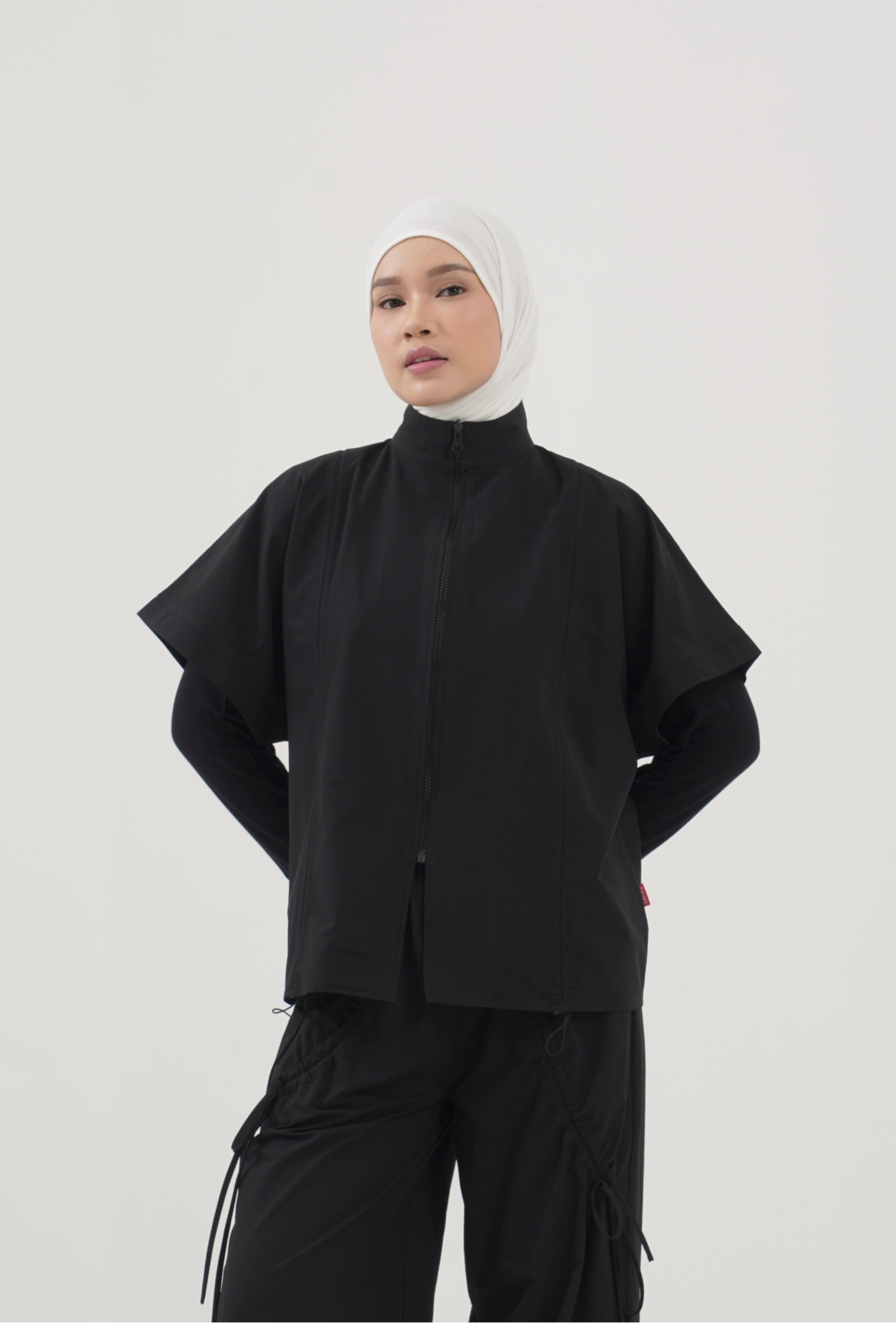 Vest Smocked Bubble