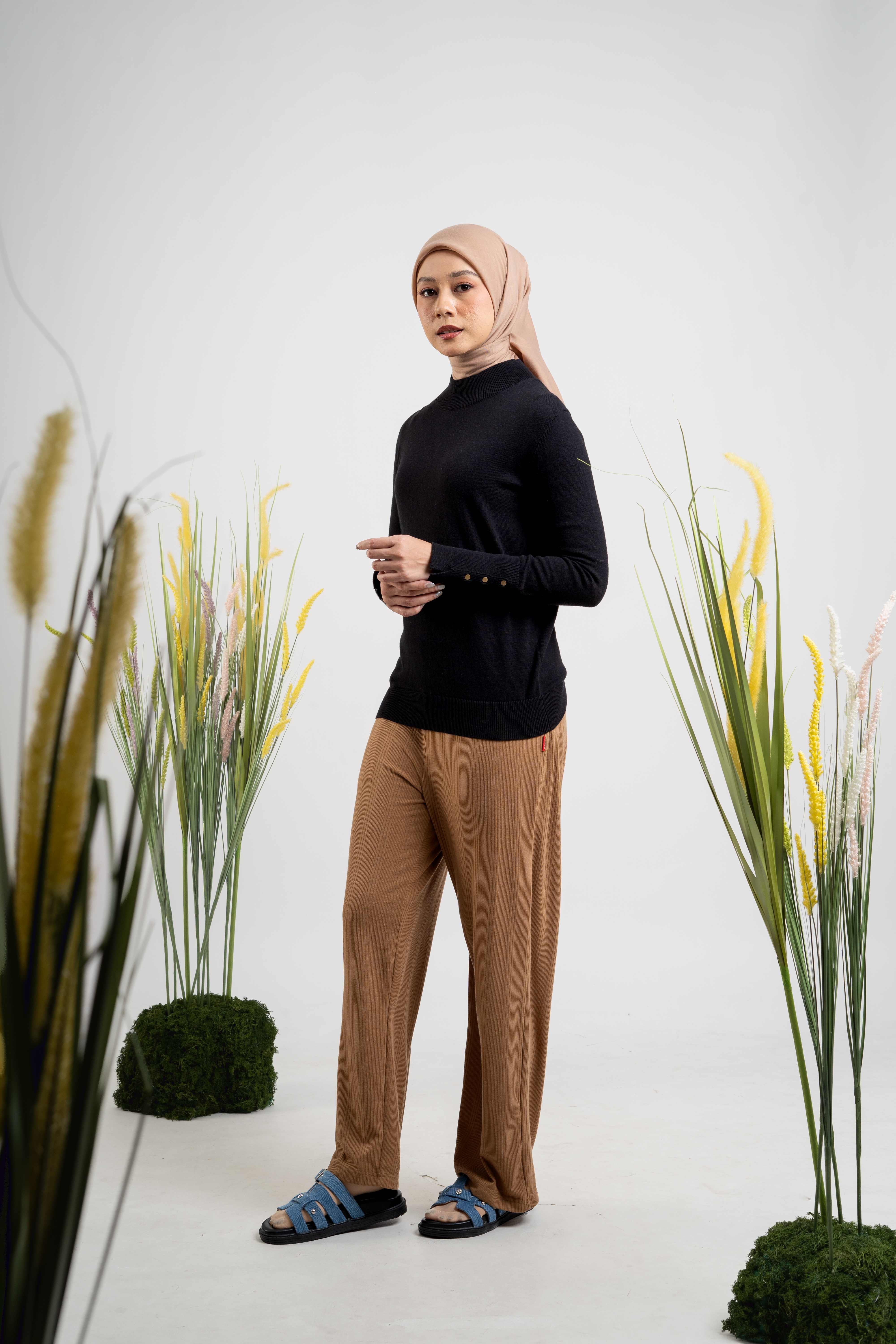 Inner Classic Knit- Black