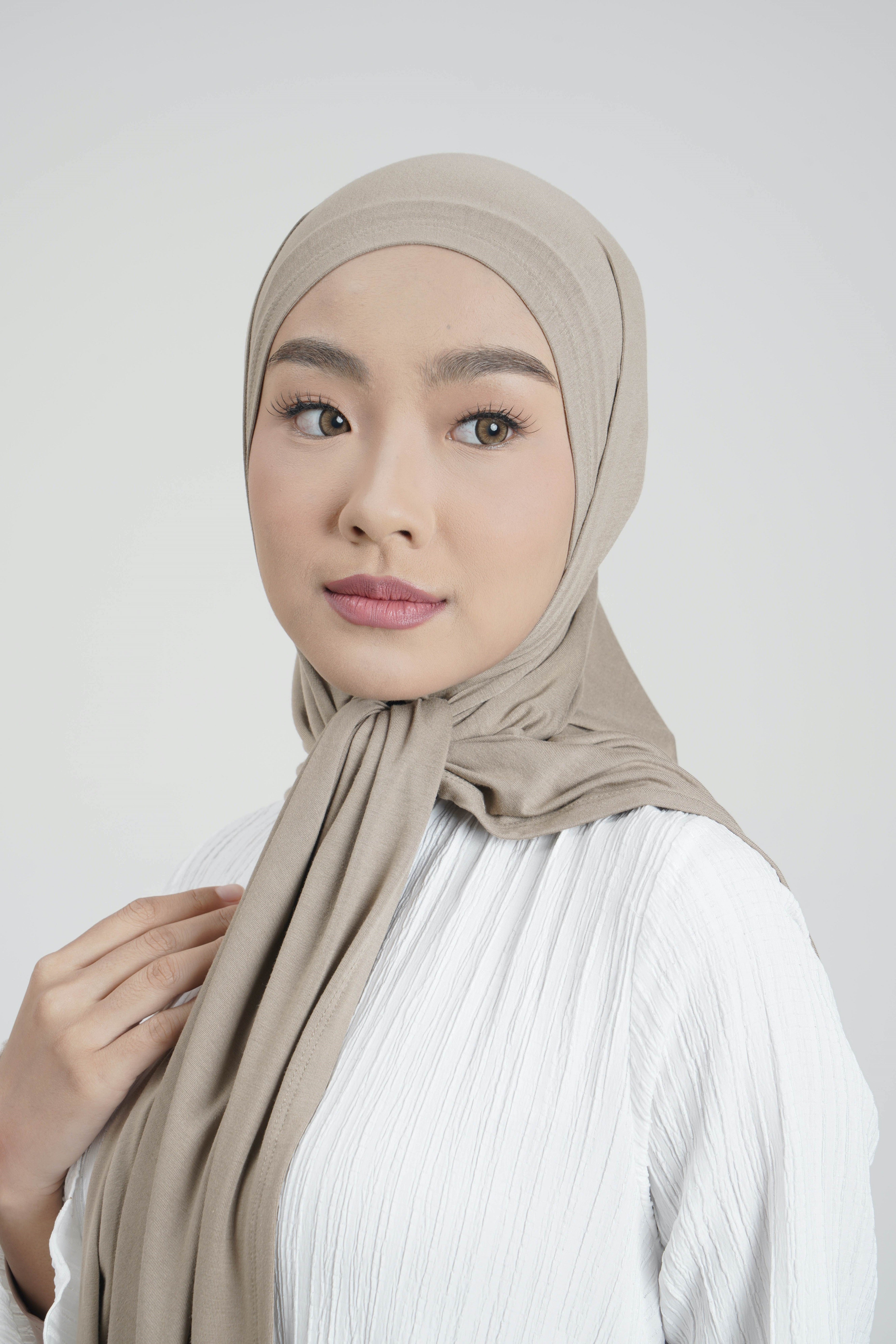 OVAL INSTANT HIJAB