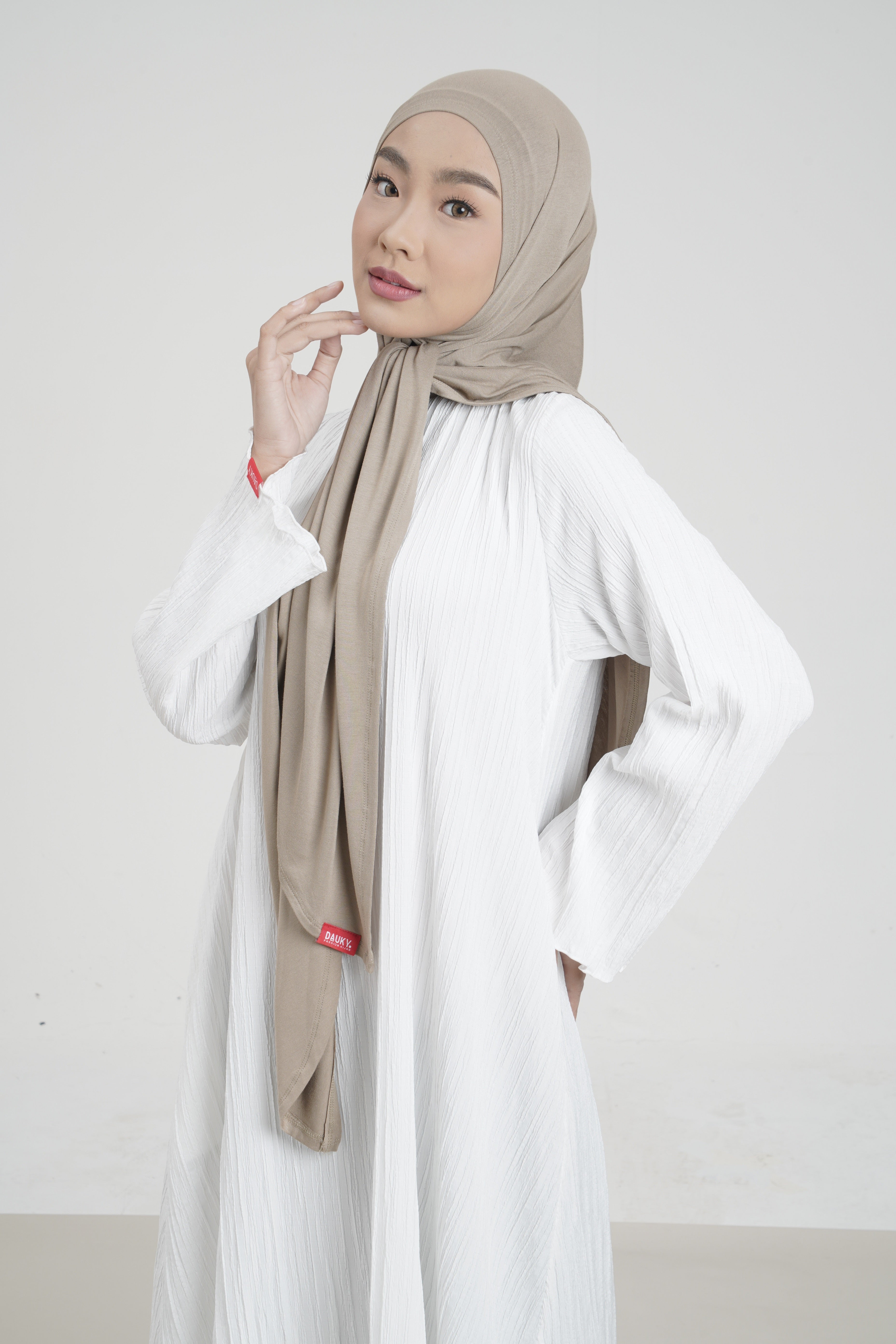 OVAL INSTANT HIJAB