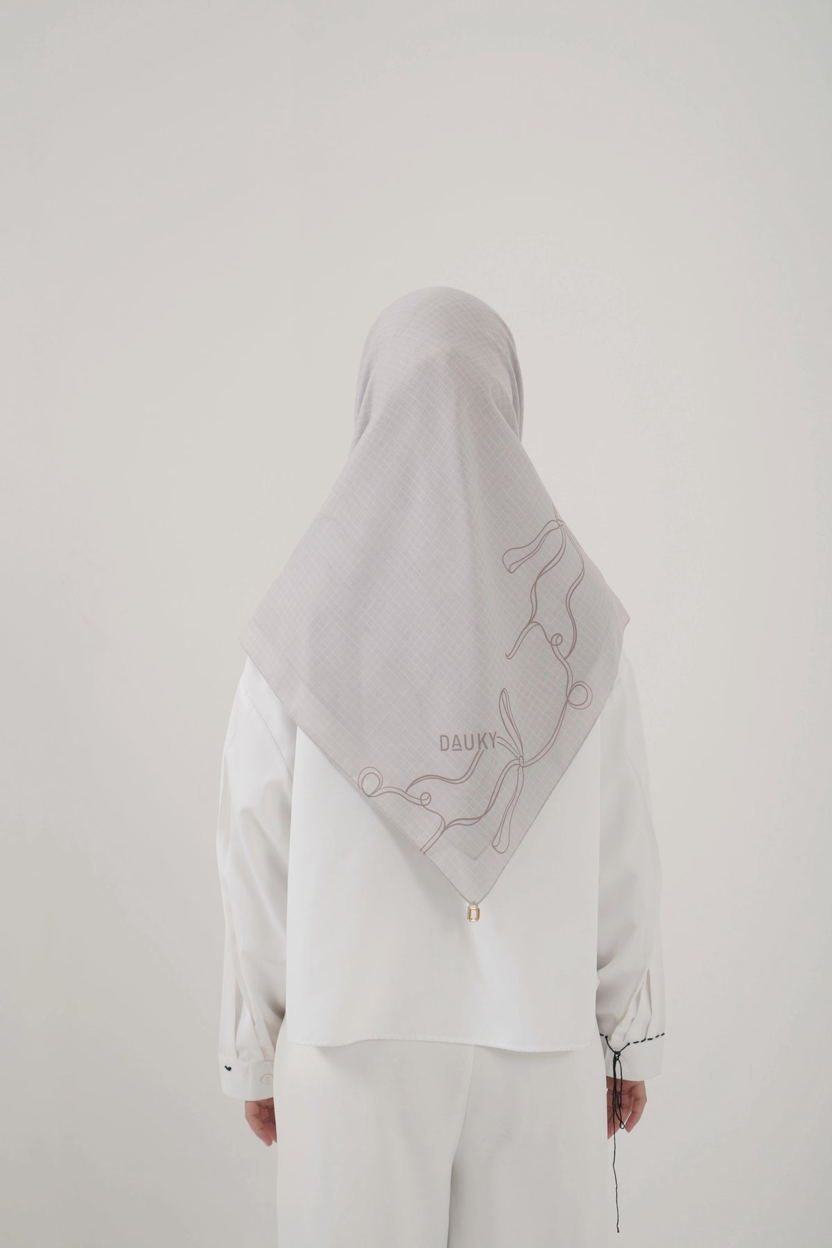 Ribbon Geo Scarf