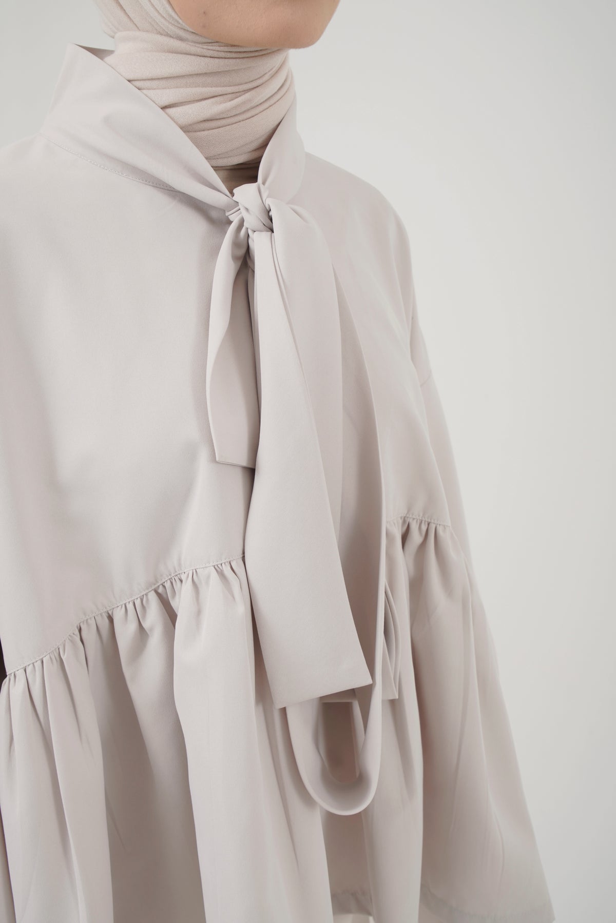 S Tunic Wide Sash