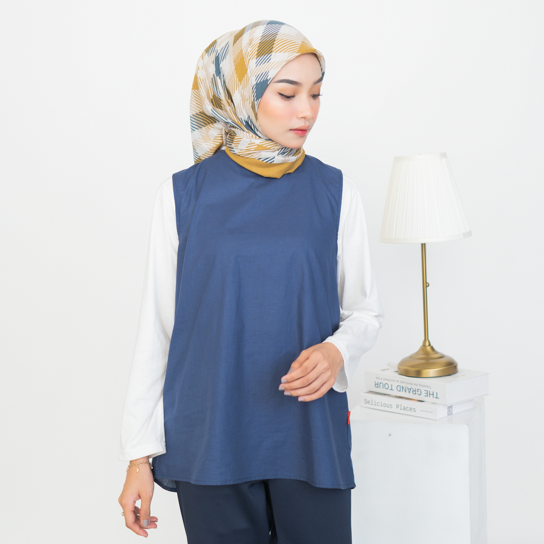 Inner Top Sleeveless - Navy