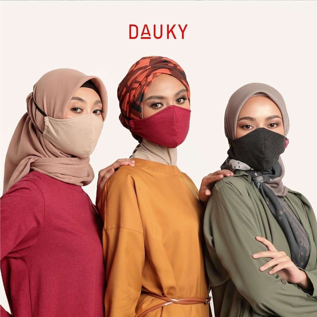 Dauky - Rira Masker Set