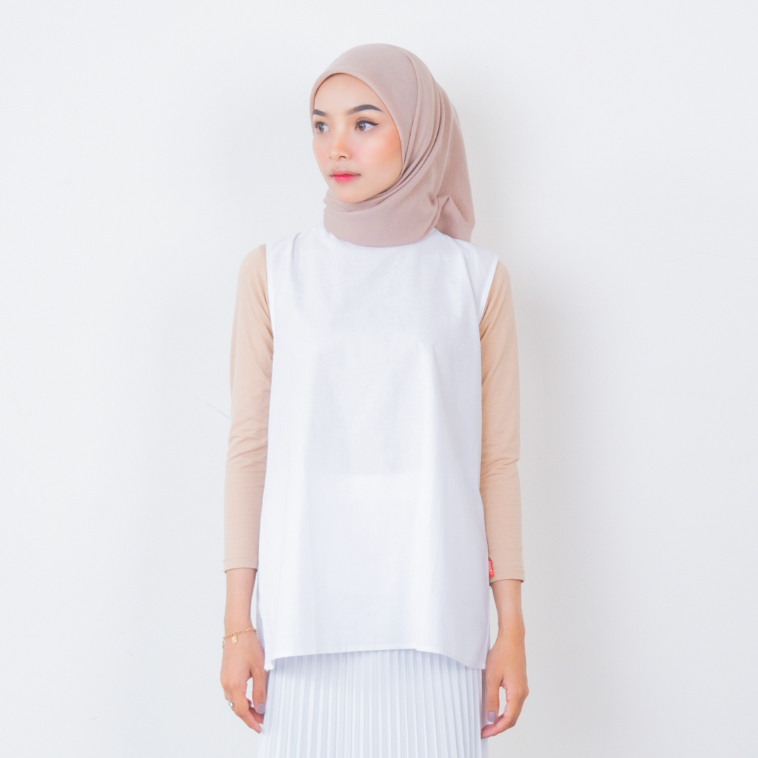 Inner Top Sleeveless Katun Basic Dauky