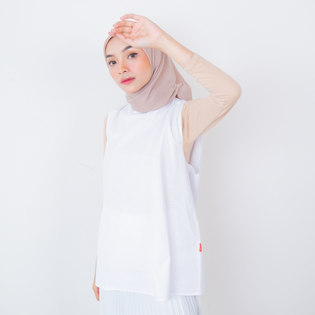 Inner Top Sleeveless Katun Basic Dauky