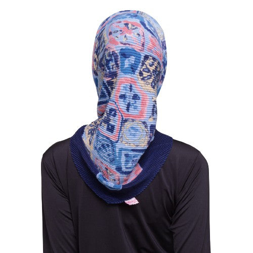 Scarf Plisket Olinda Linati