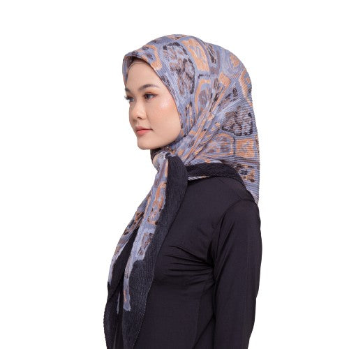Scarf Plisket Olinda Linati