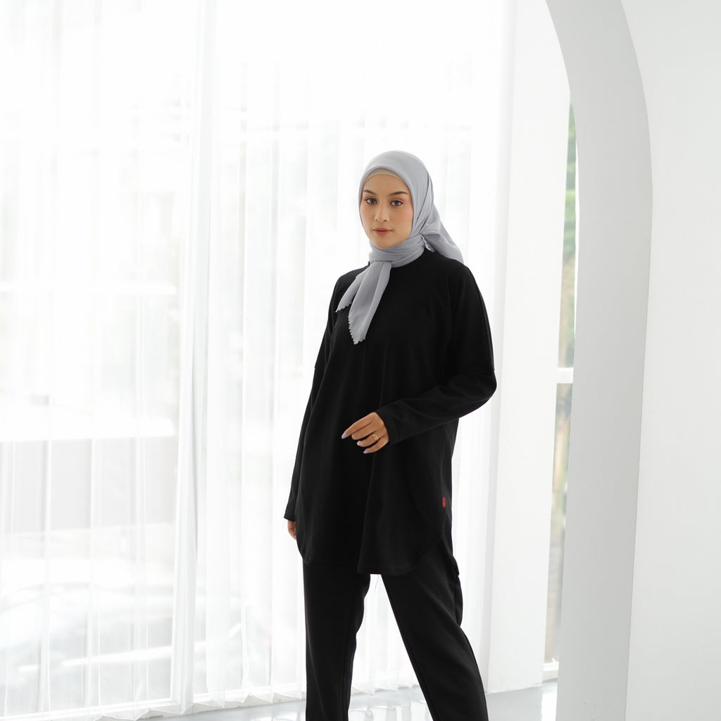 M Tunik Lacos - Hitam