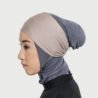 Bandana Rayon BP - Nude