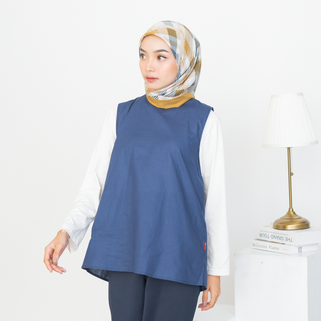 Inner Top Sleeveless - Navy