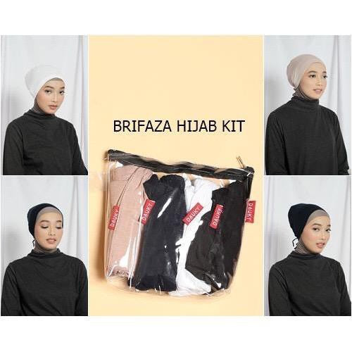 DAUKY CIPUT BUNDLING PAKET ISI 4 PCS BEAUTY KIT BRIFAZA