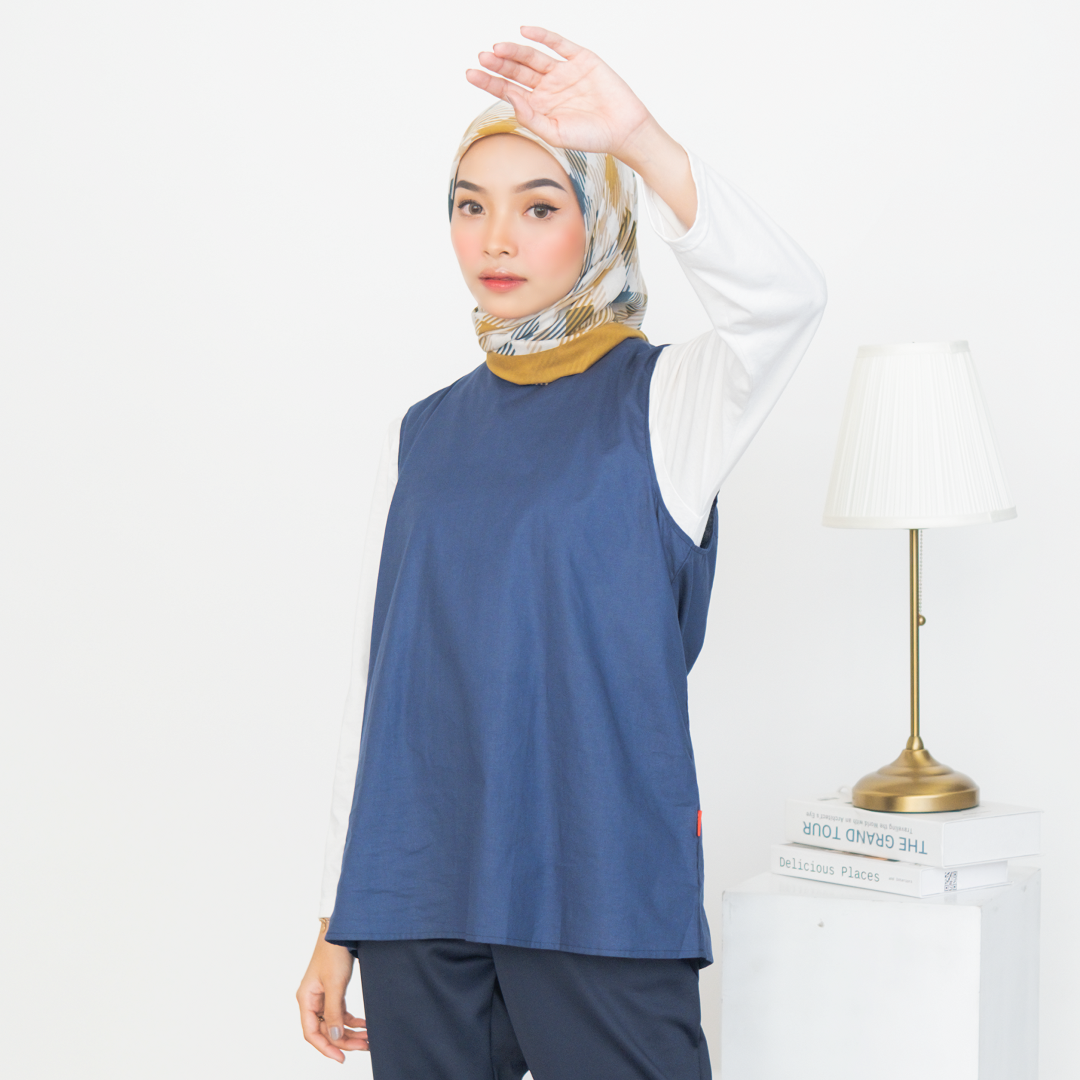 Inner Top Sleeveless - Navy