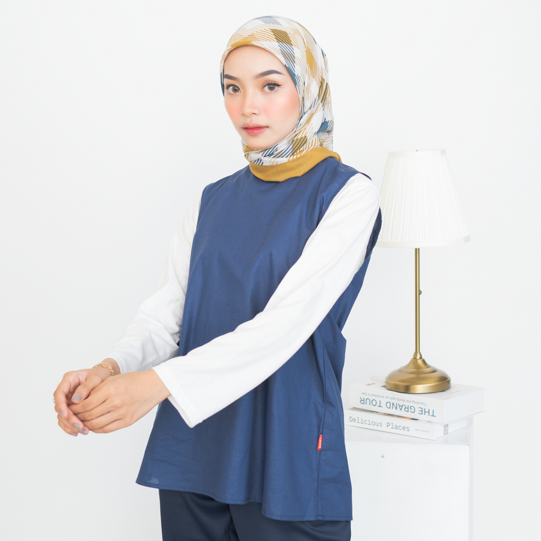 Inner Top Sleeveless - Navy