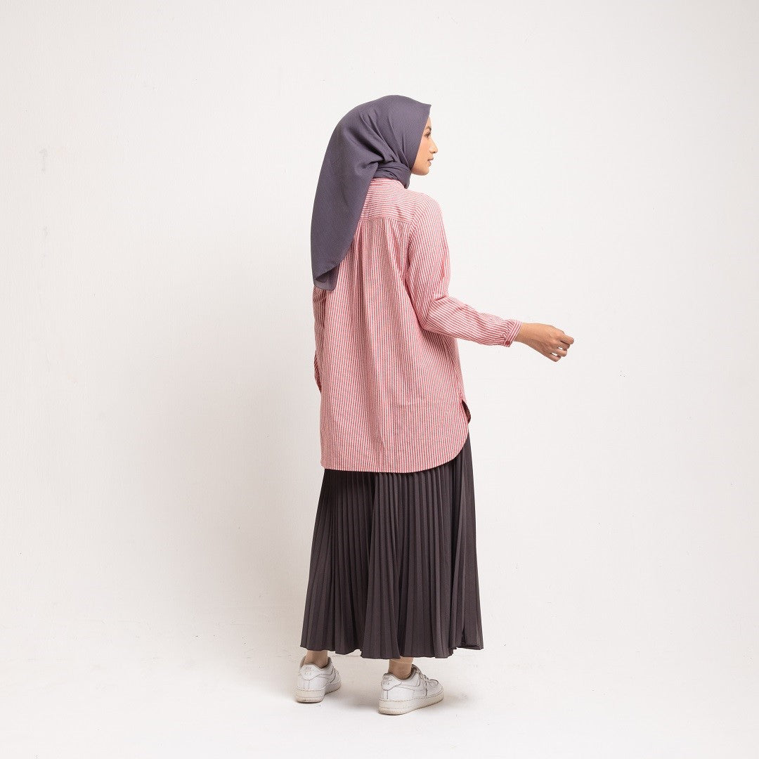 M Tunik Line Pattern