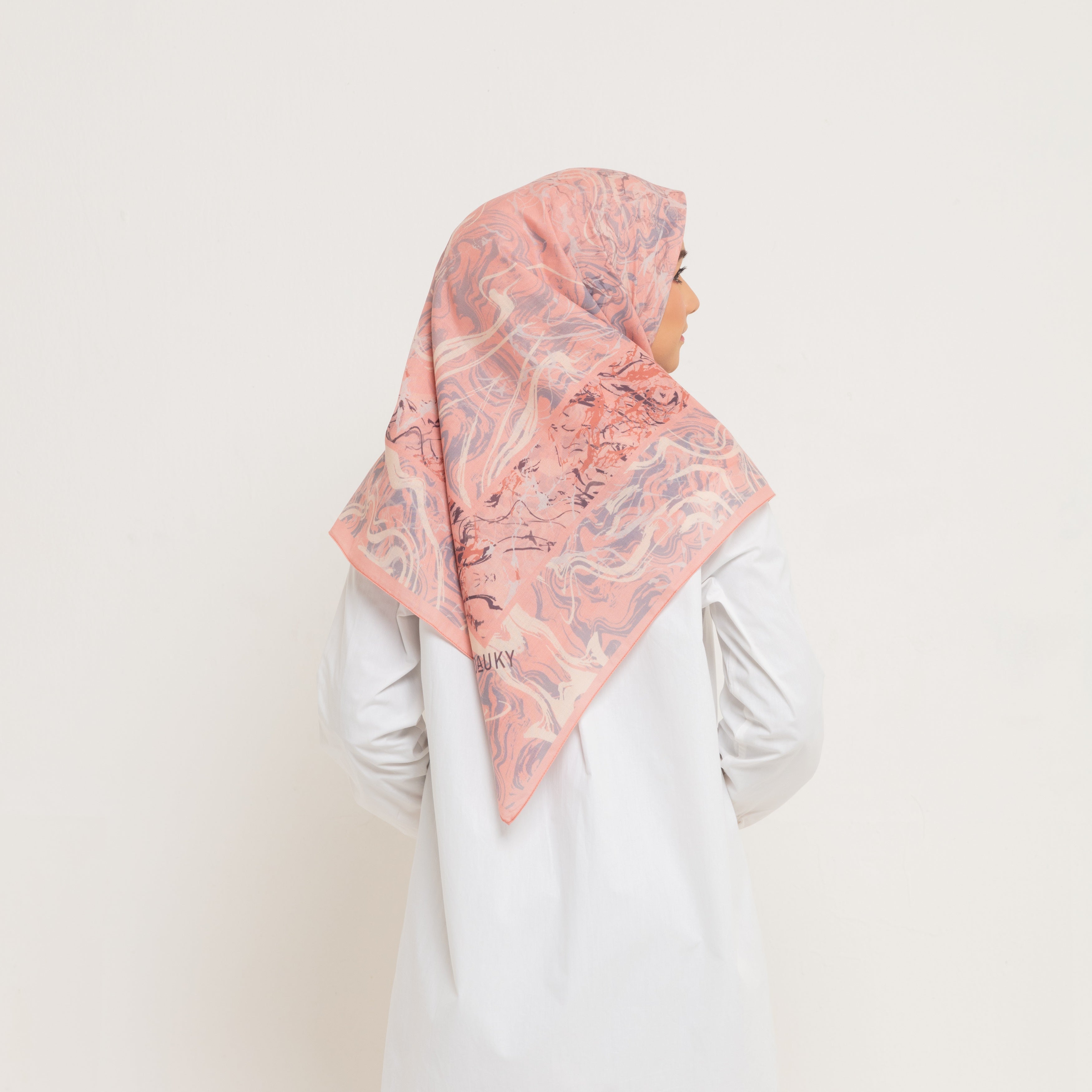 Marbling Scarf