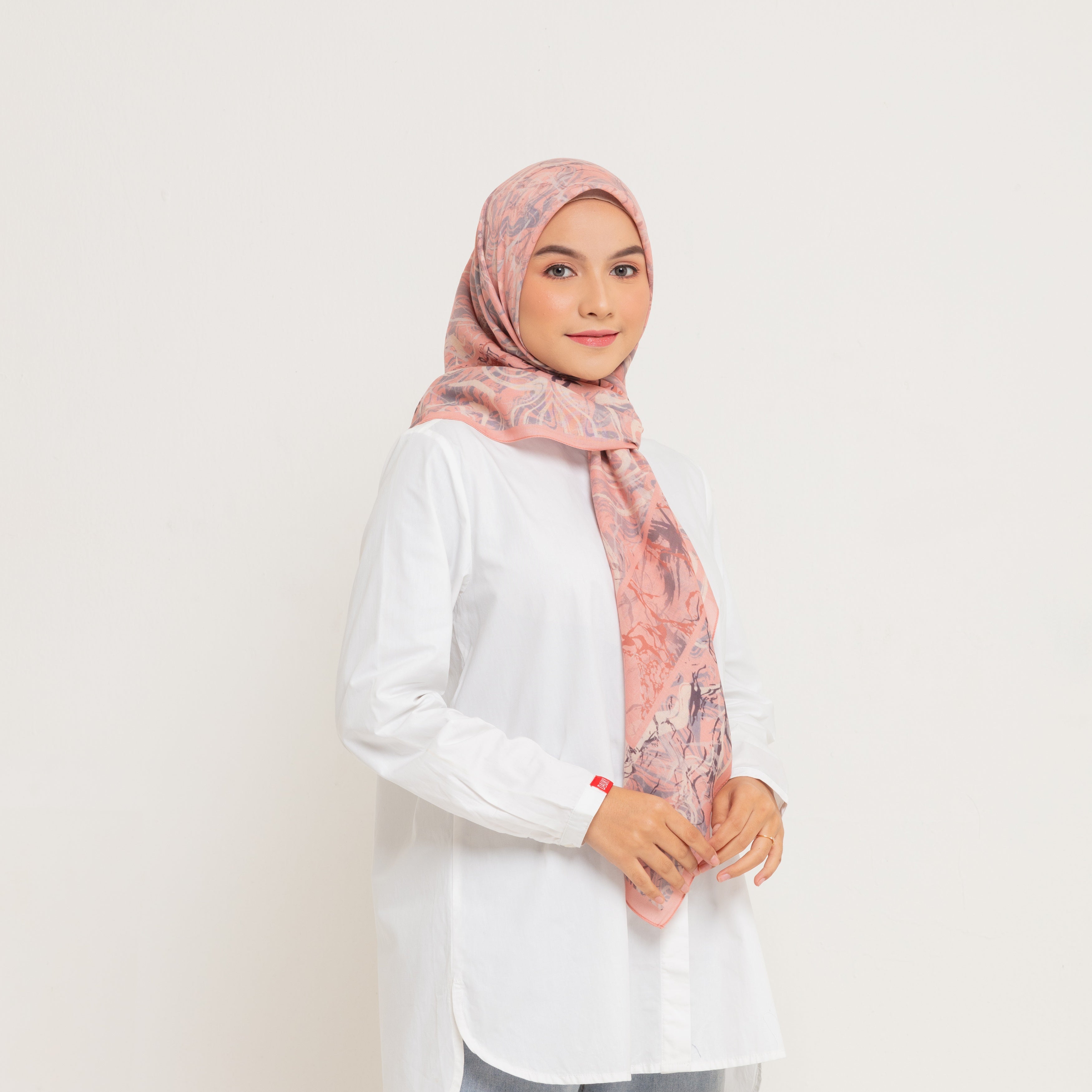 Marbling Scarf