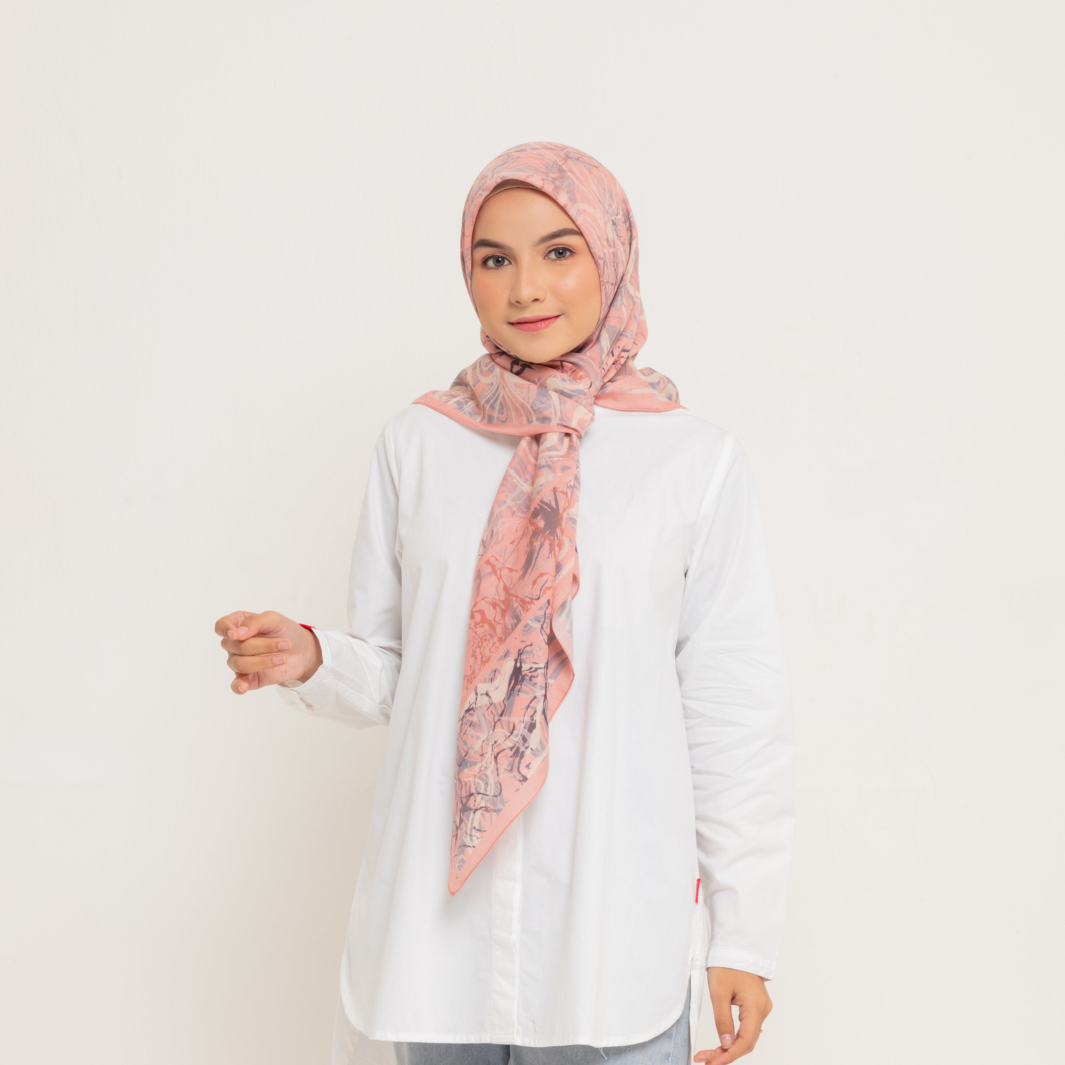 Marbling Scarf