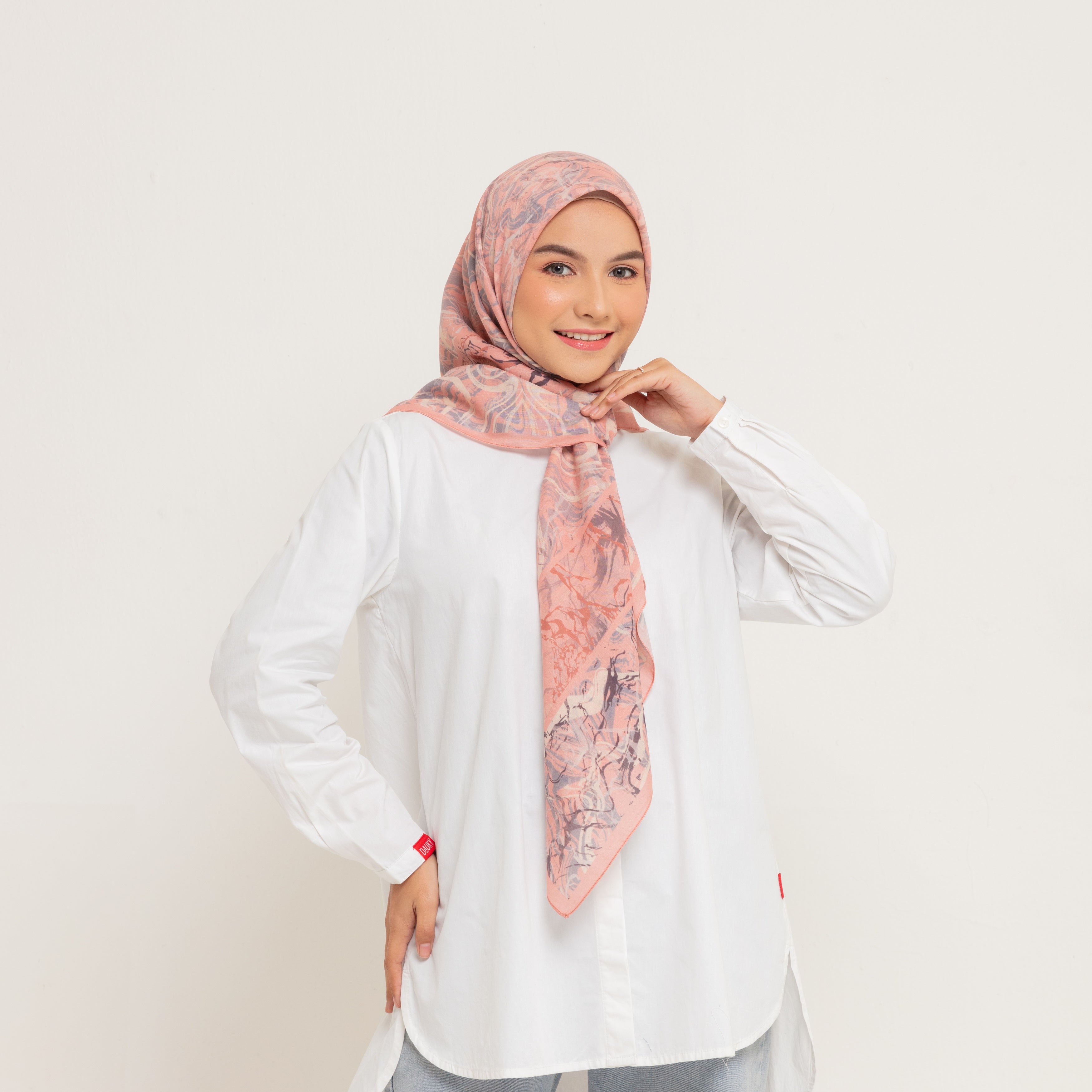 Marbling Scarf