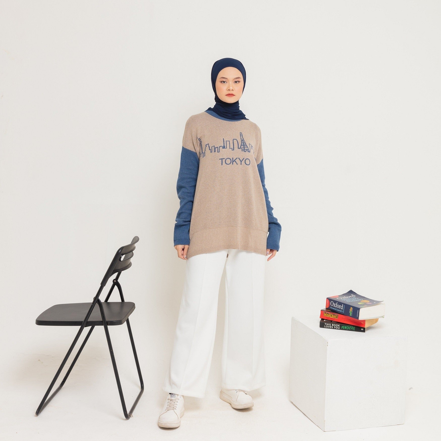 Tunik Knit Oversize Tokyo Series