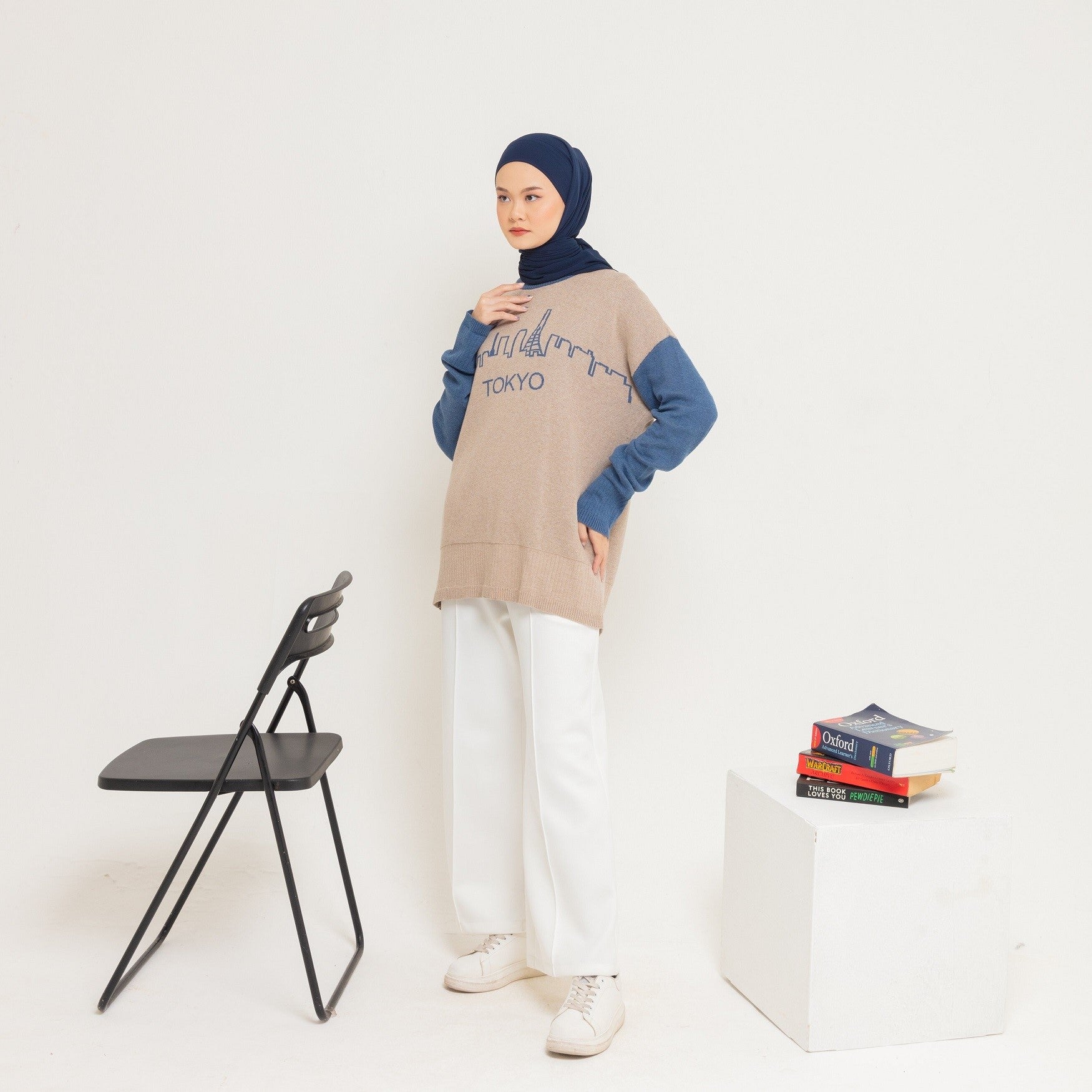 Tunik Knit Oversize Tokyo Series