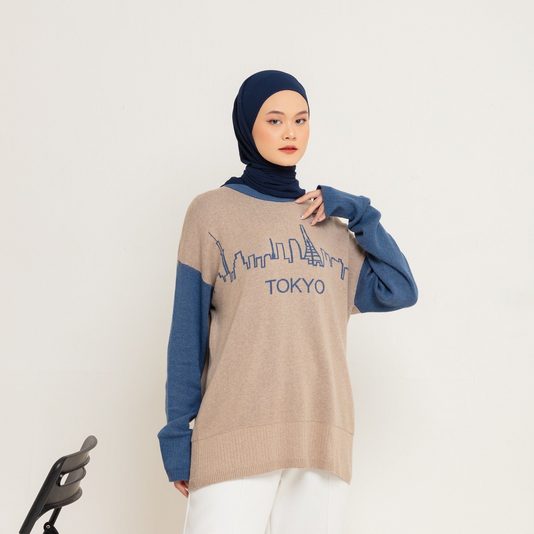 Tunik Knit Oversize Tokyo Series