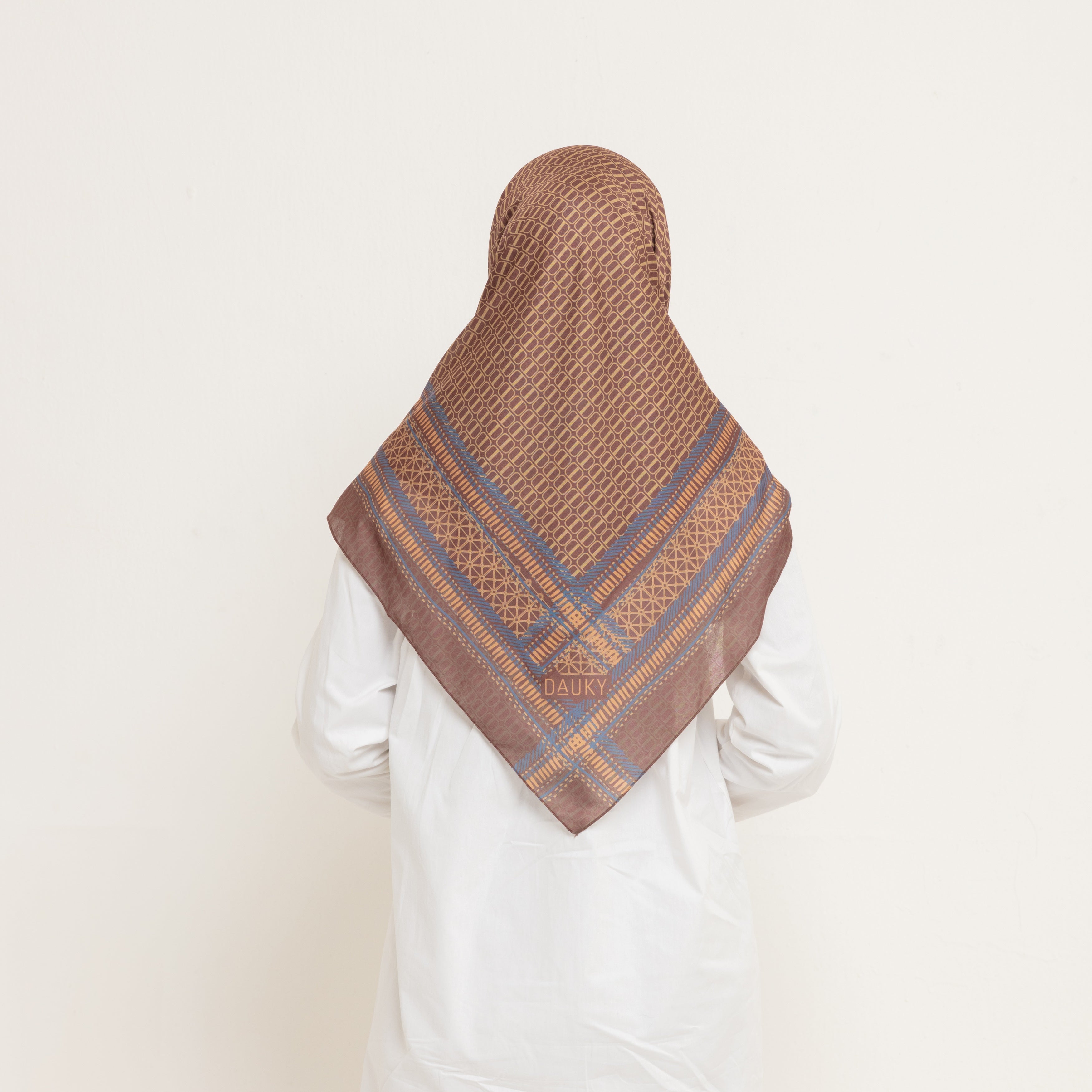 Double Border Scarf