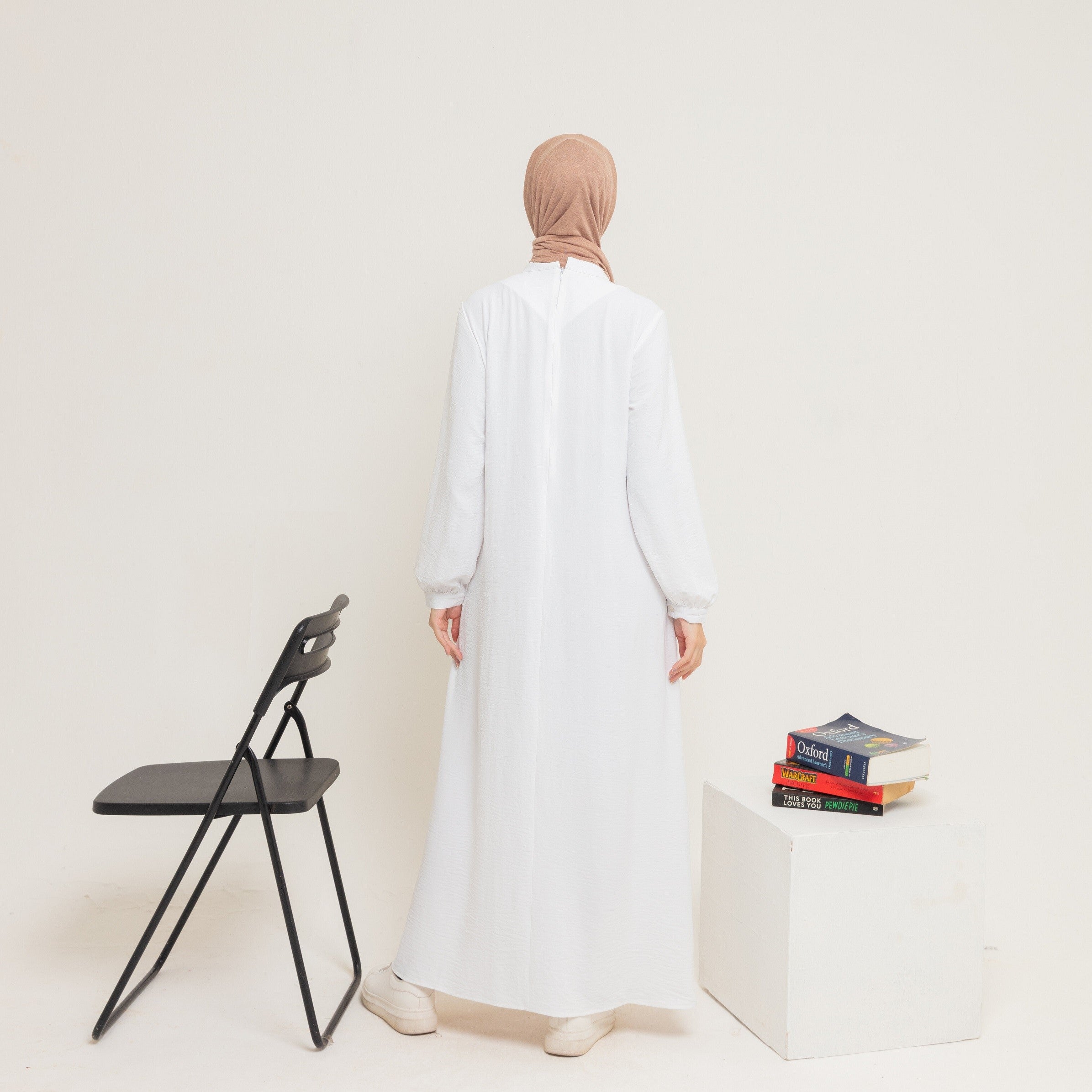 L Dress Side Belt - BW