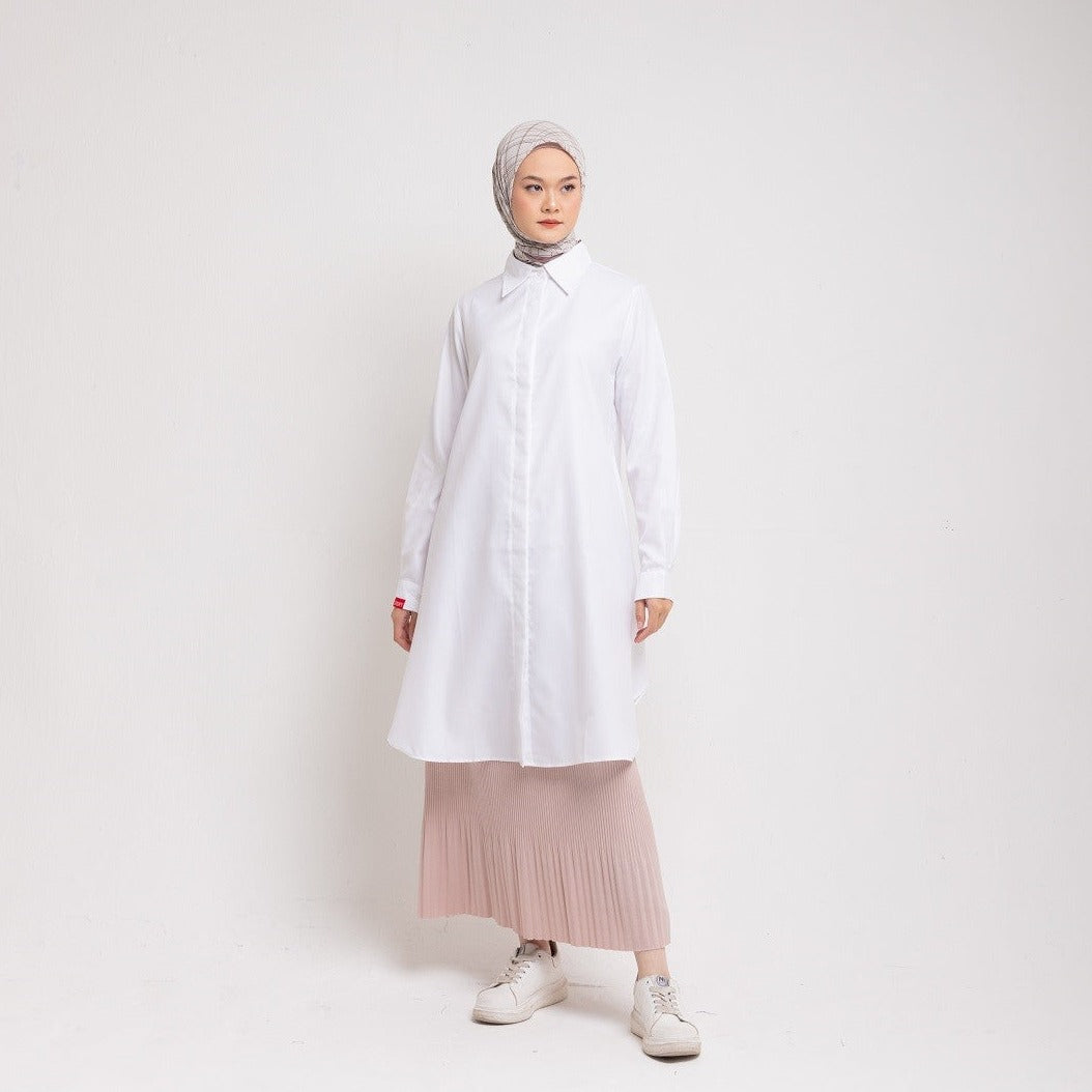 L Tunik Asimetris