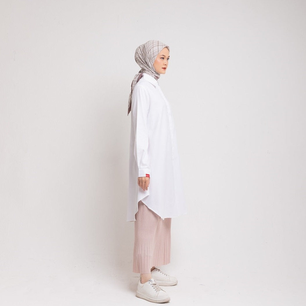 L Tunik Asimetris
