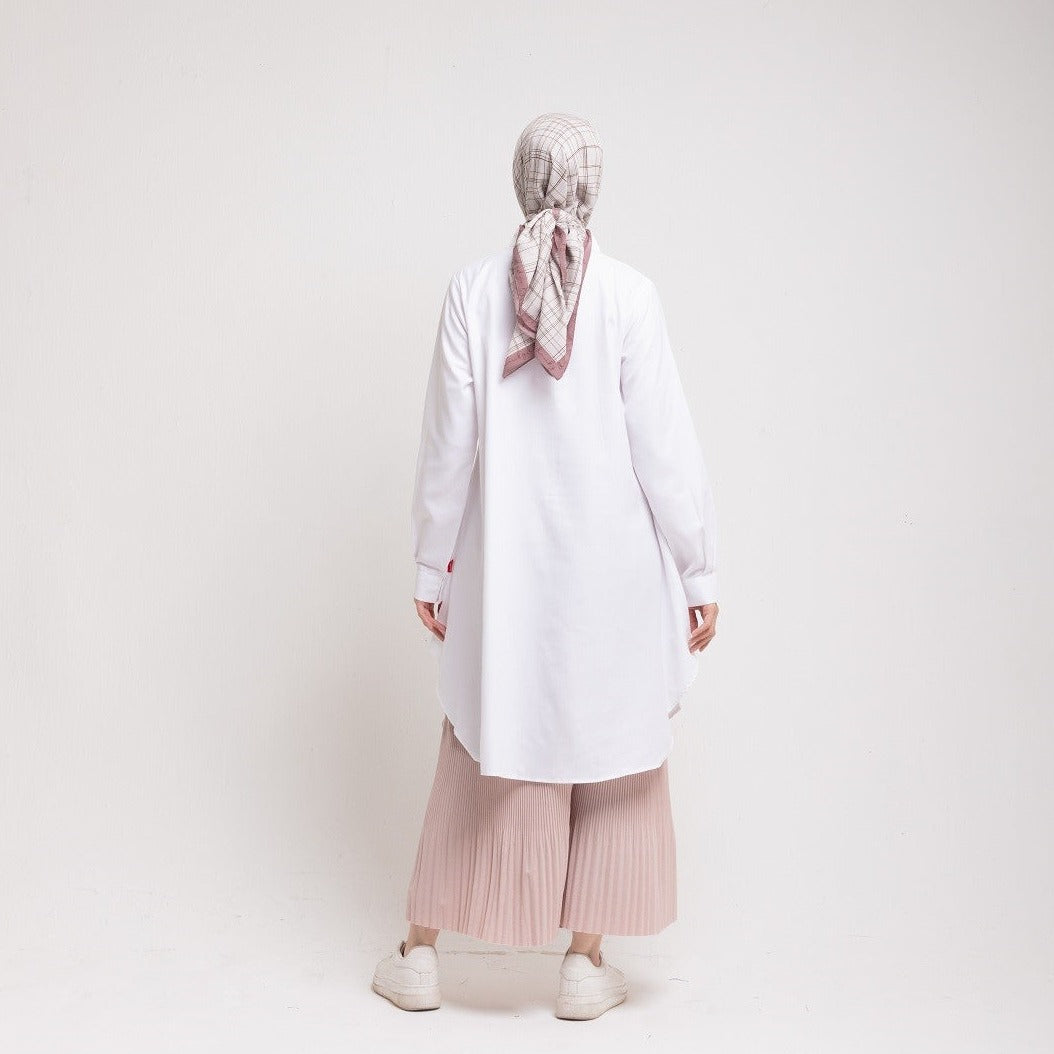 L Tunik Asimetris