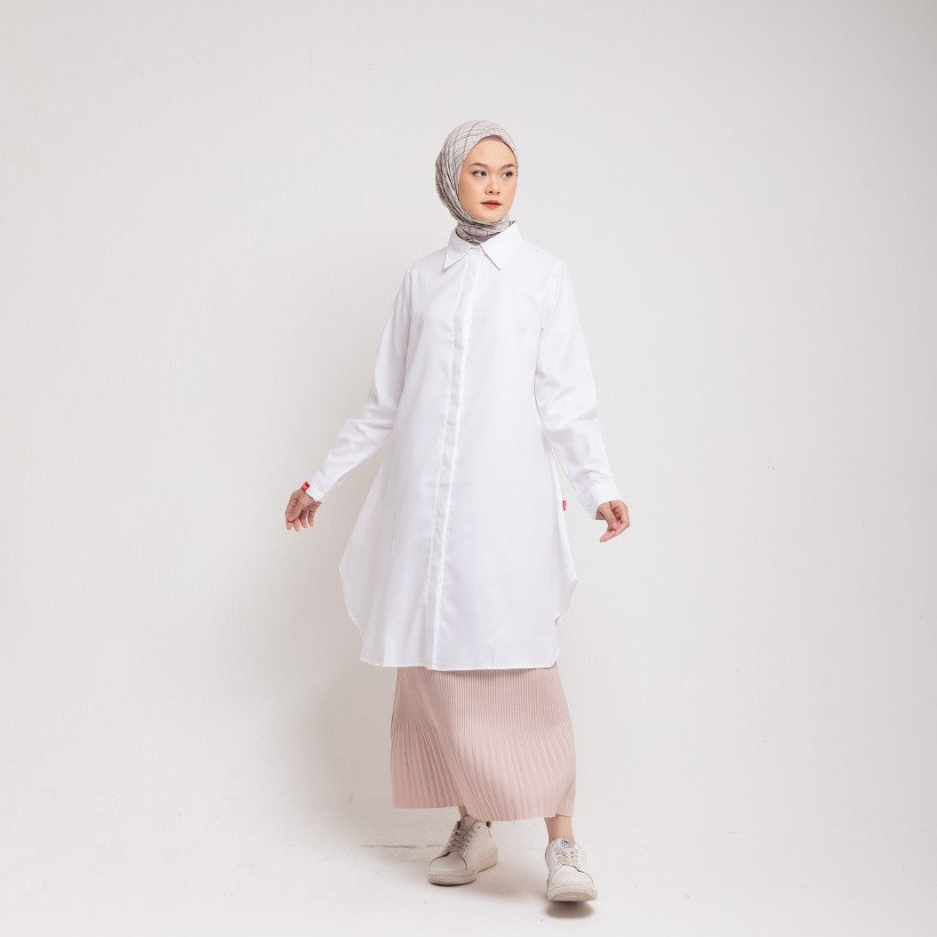 L Tunik Asimetris