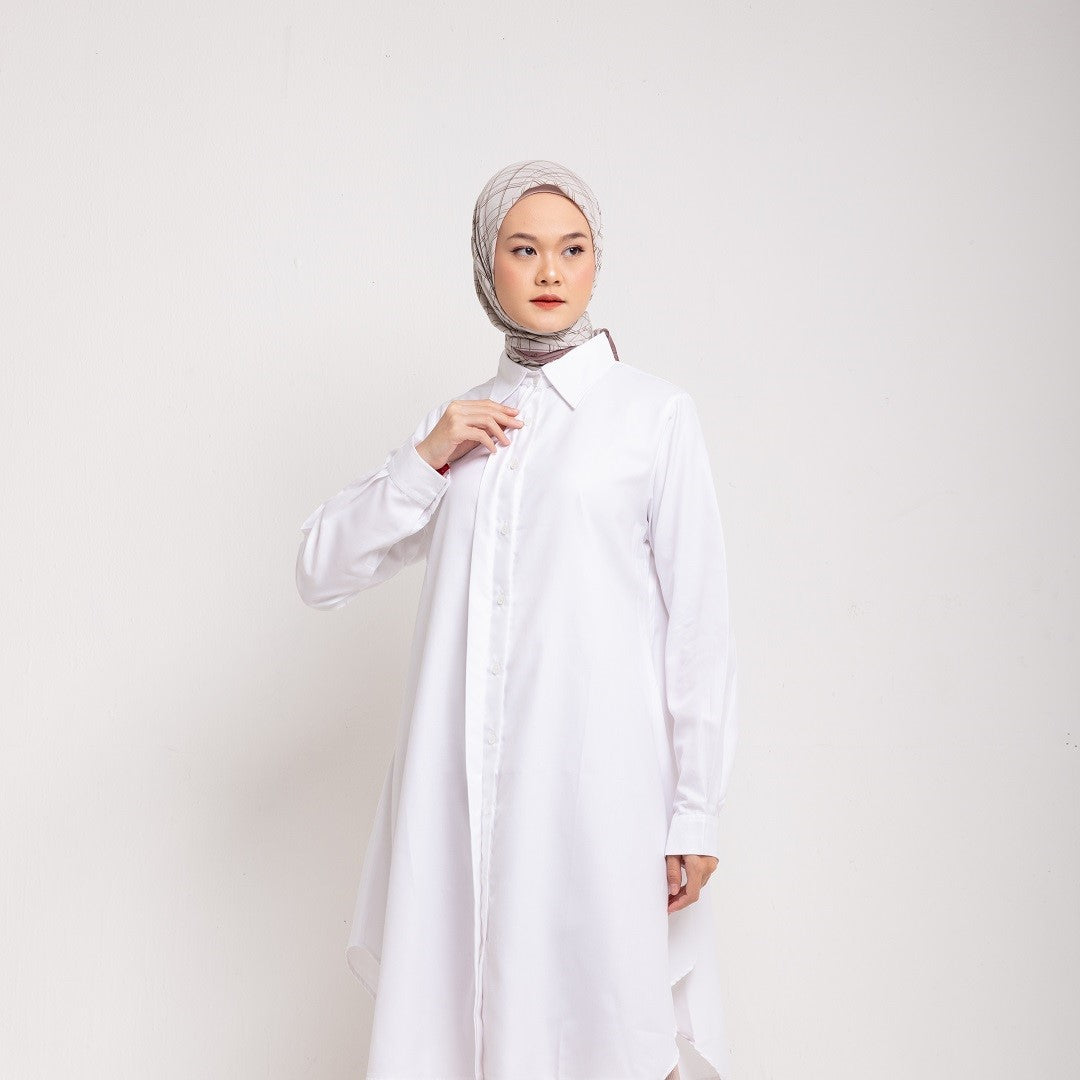 L Tunik Asimetris